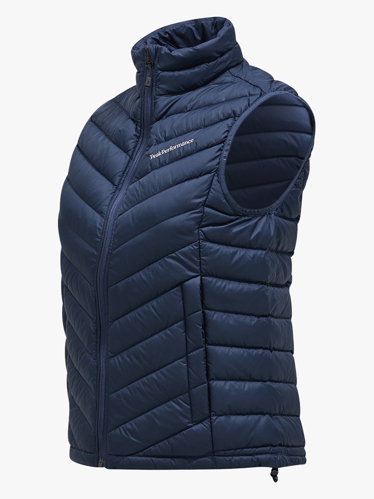 Peak Performance Frost Down Vest Blue Shadow
