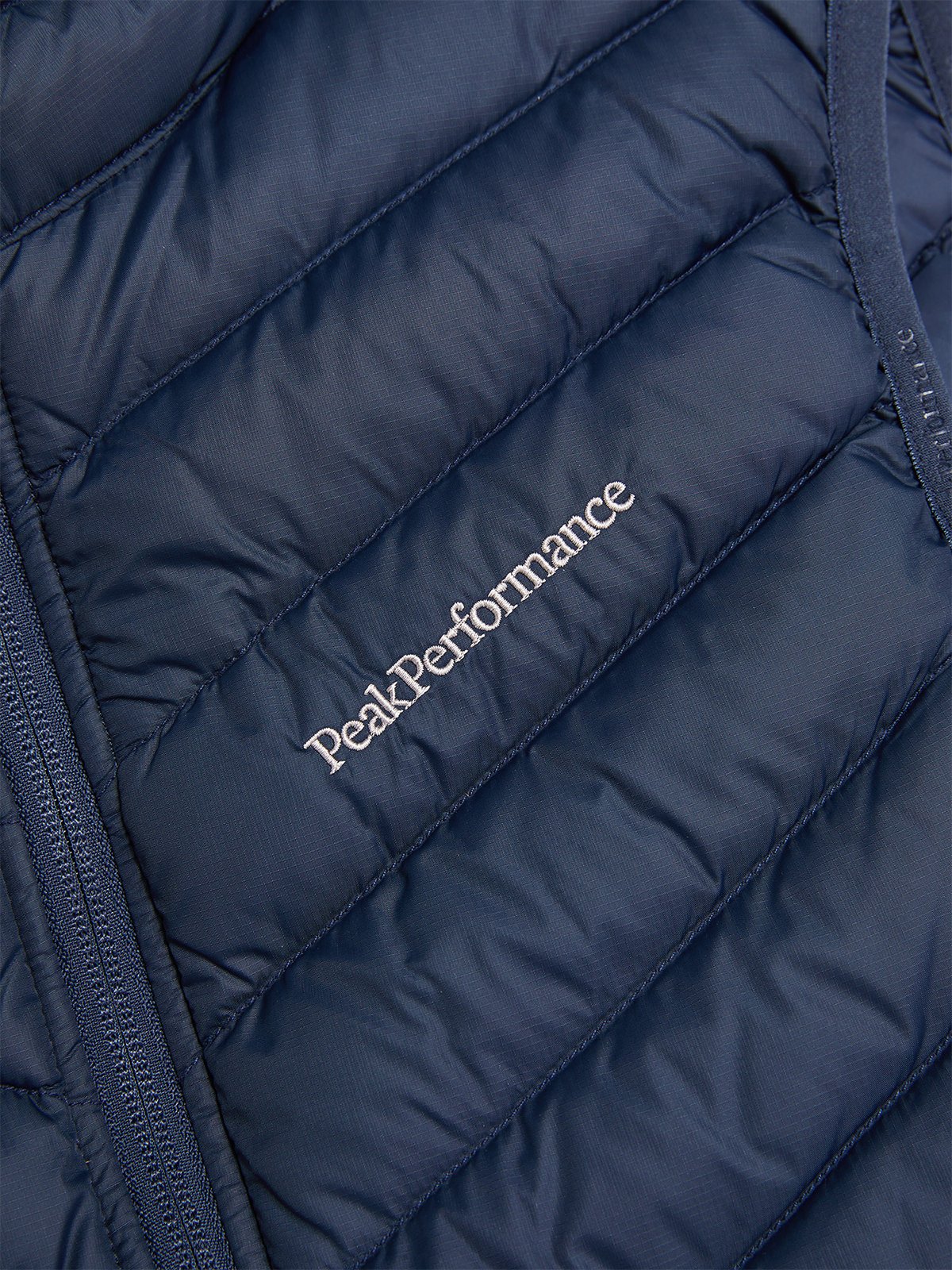 Peak Performance Frost Down Vest Blue Shadow