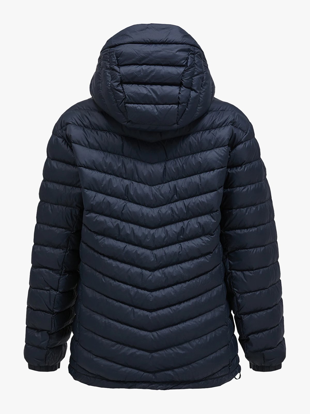 Peak Performance Frost Down Hood Jacket Black
