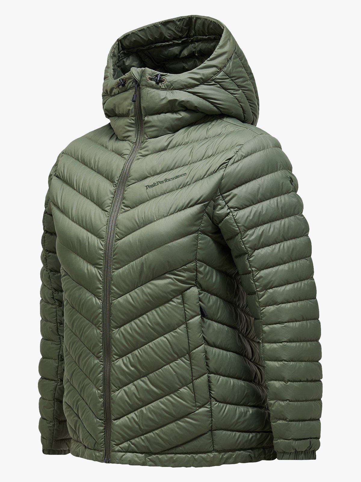 Peak Performance Frost Down Hood Jacket Pine needle (48c)