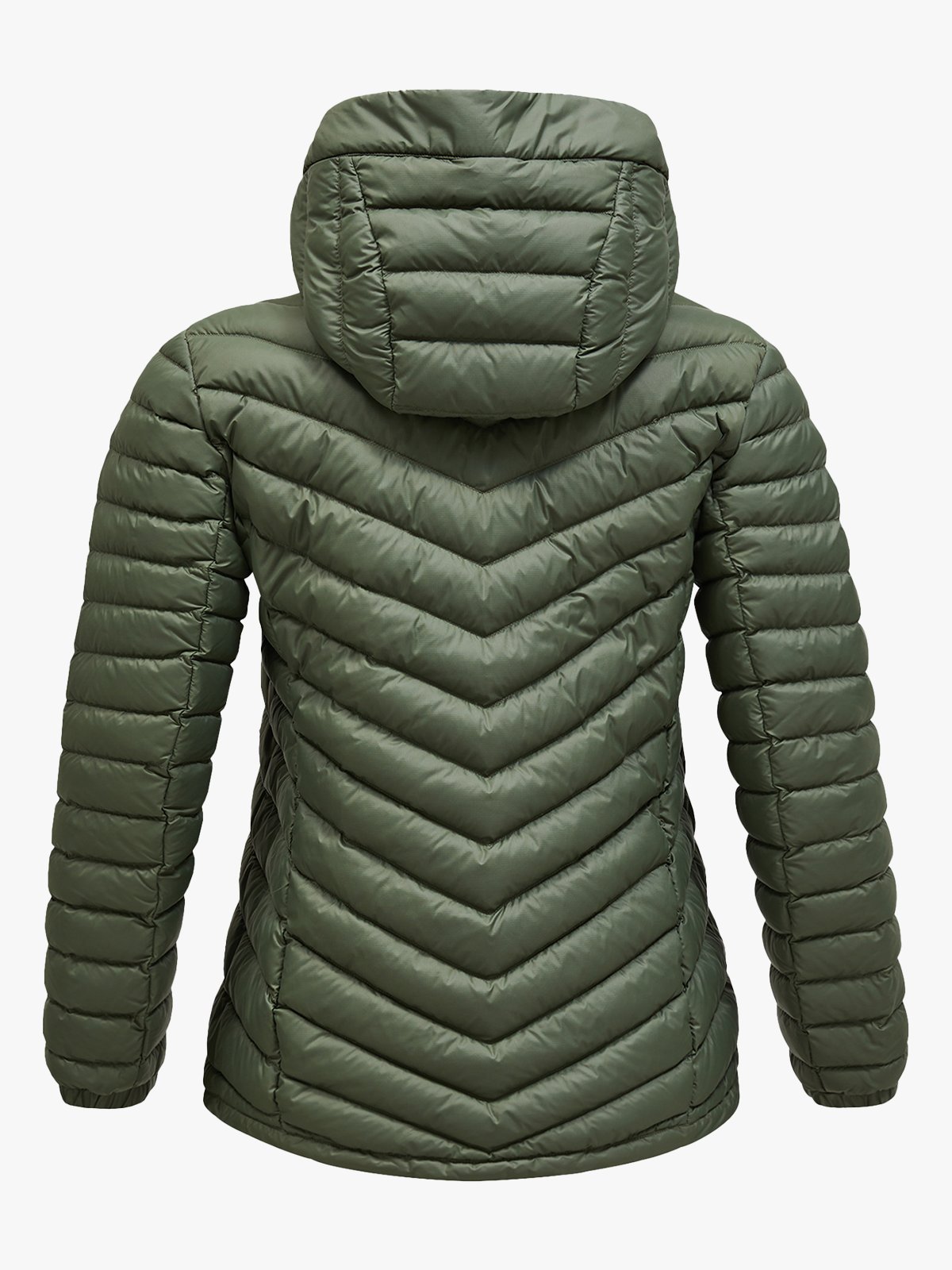 Peak Performance Frost Down Hood Jacket Pine needle (48c)
