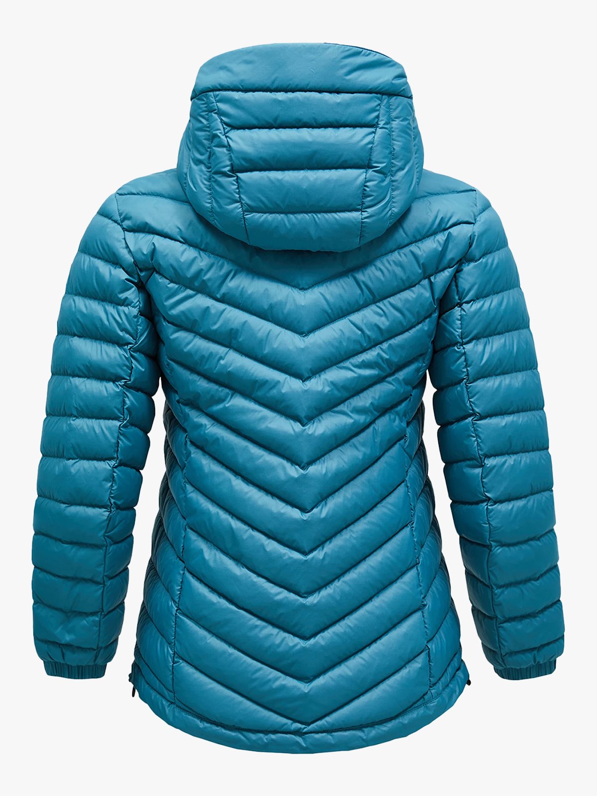 Peak Performance Frost Down Hood Jacket Hydro Fresh / Infinity Teel