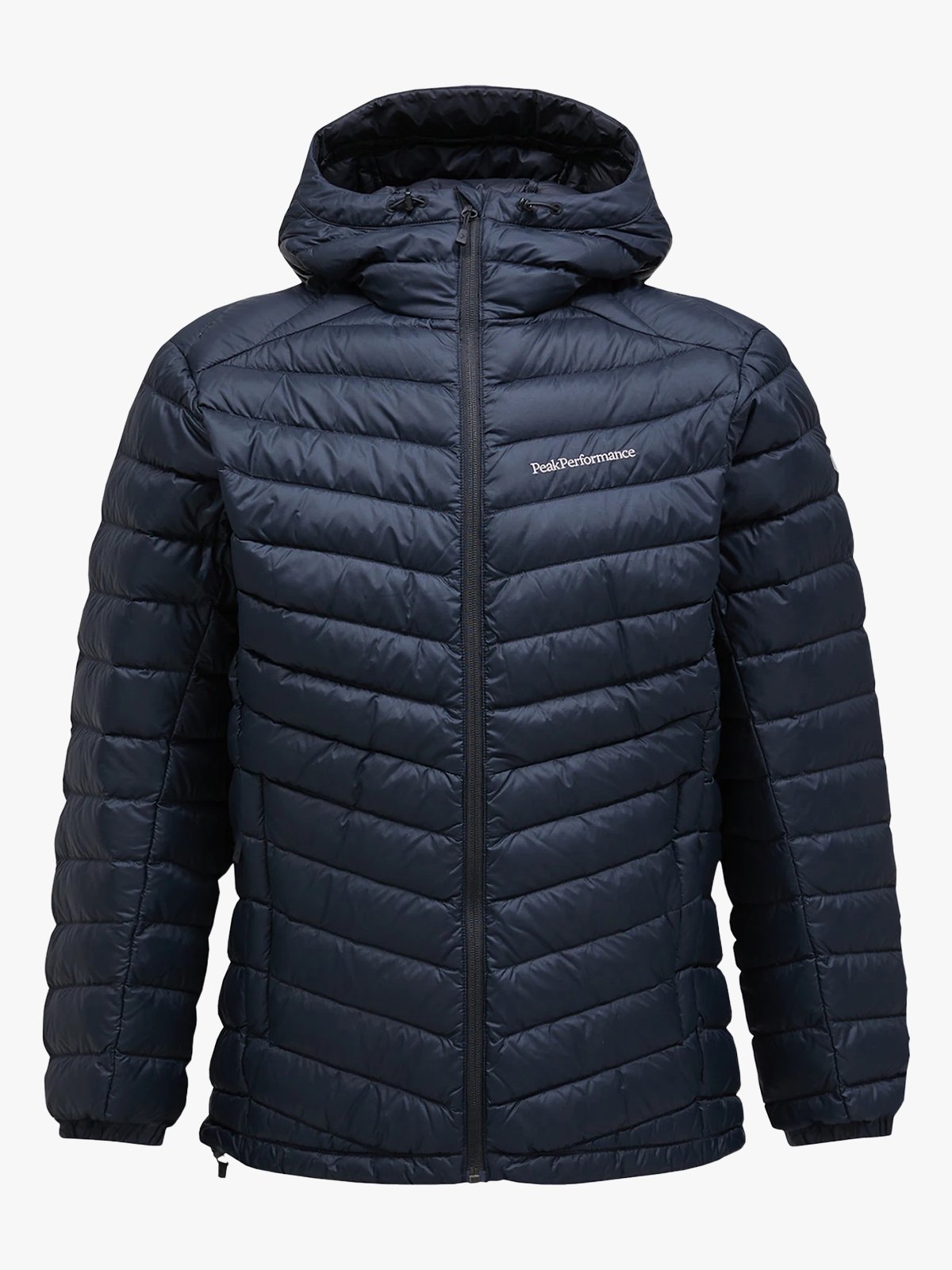 Peak Performance Frost Down Hood Jacket Black