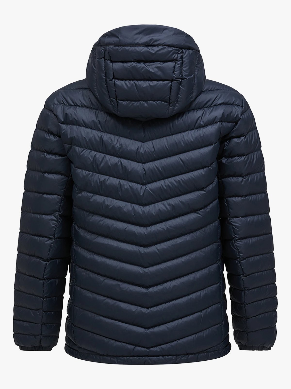 Peak Performance Frost Down Hood Jacket Black