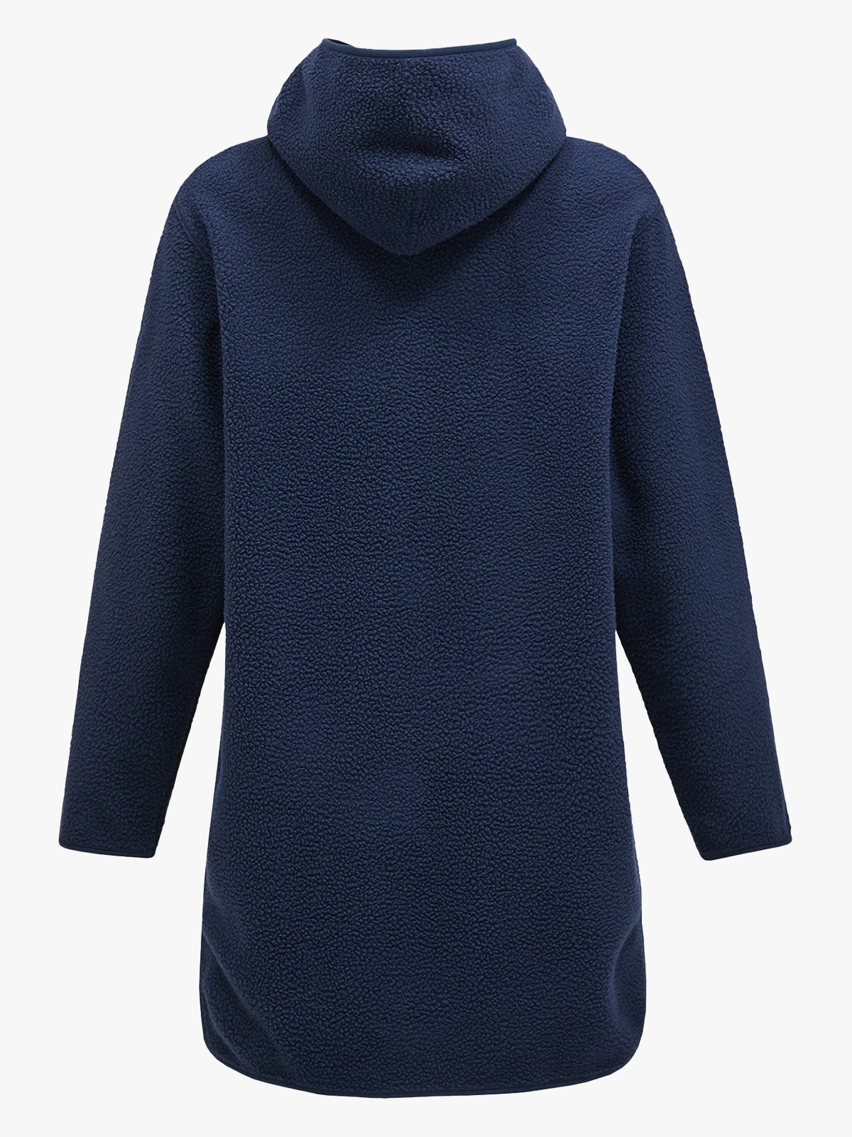 Peak Performance Pile Long Zip Blue shadow (2n3)