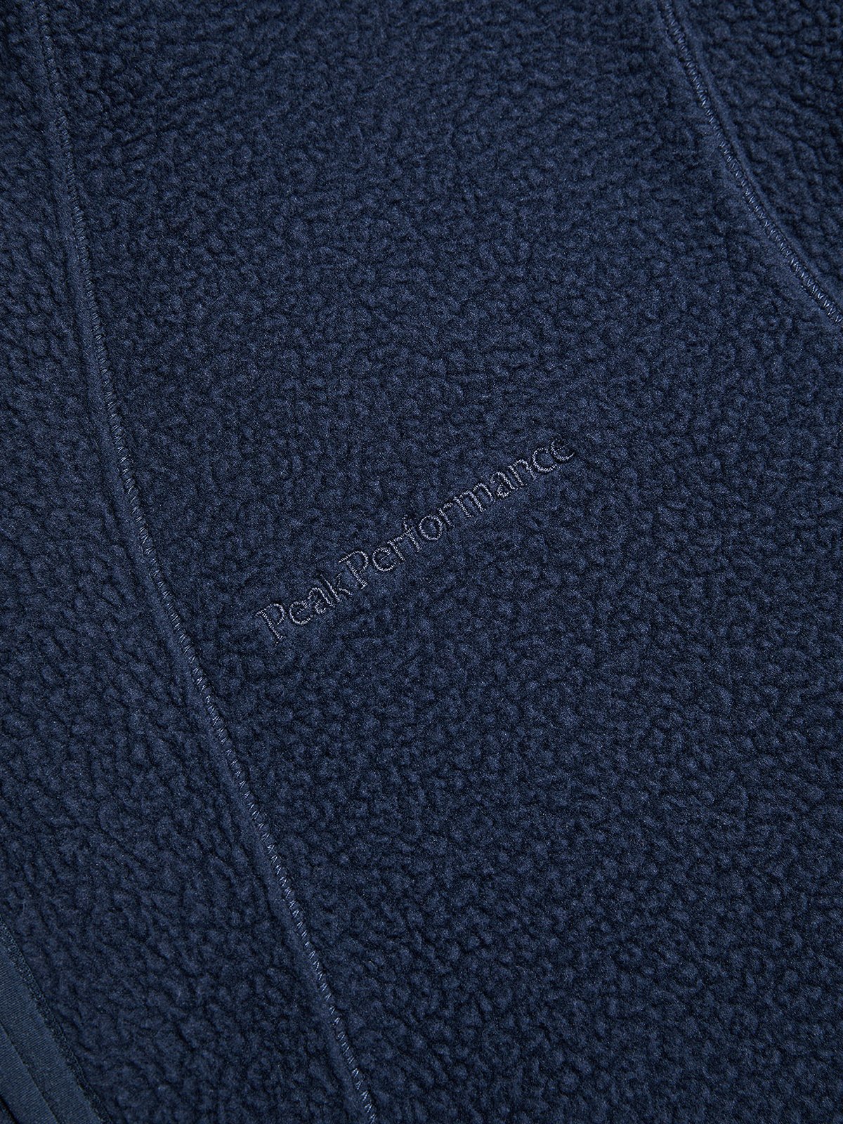 Peak Performance Pile Long Zip Blue shadow (2n3)