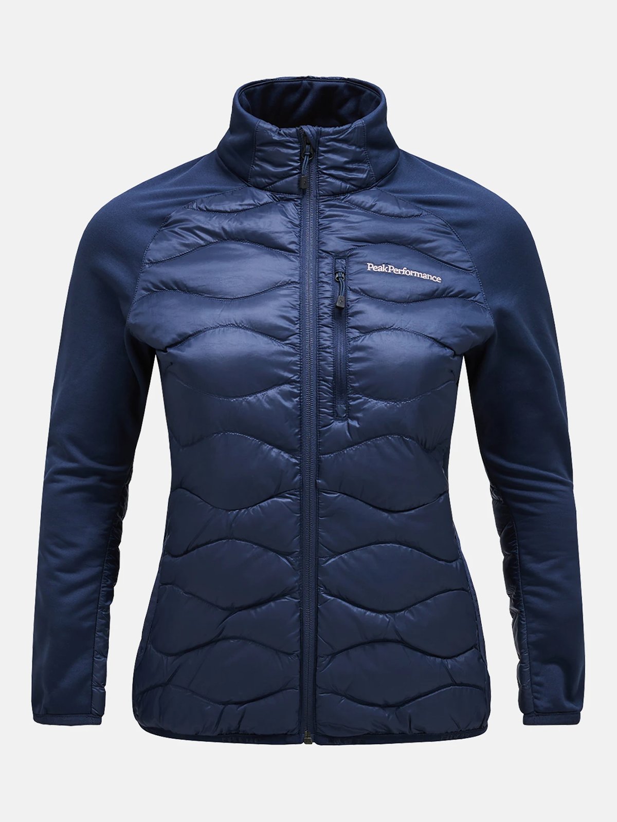 Peak Performance Helium Down Hybrid Jacket Blue Shadow