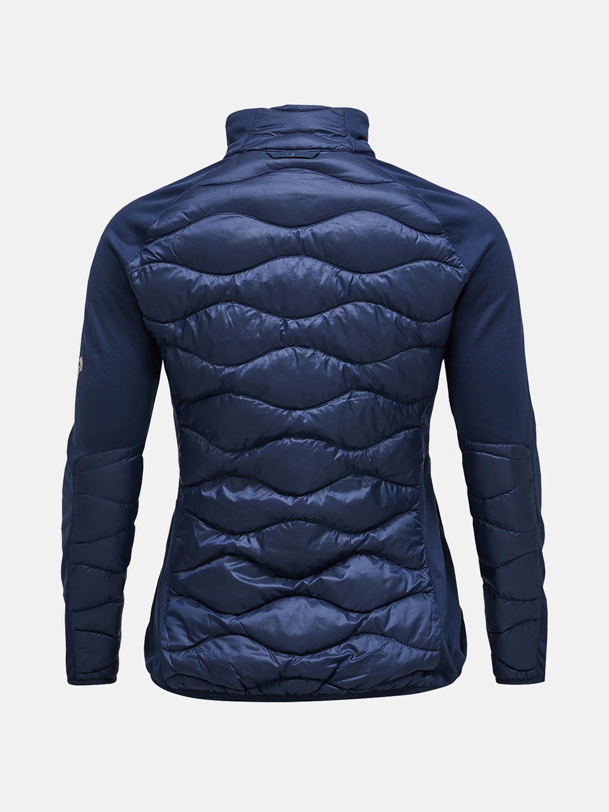 Peak Performance Helium Down Hybrid Jacket Blue Shadow