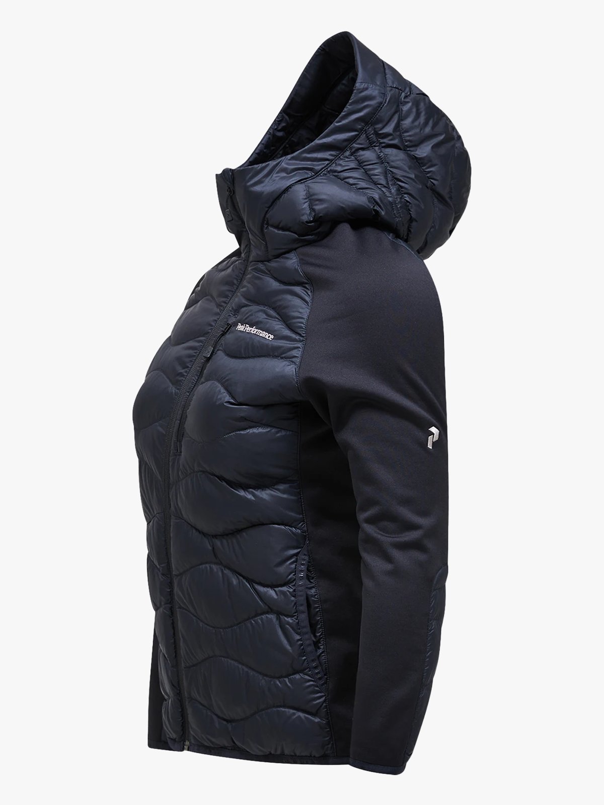 Peak Performance Helium Down Hybrid Hood Women BLACK