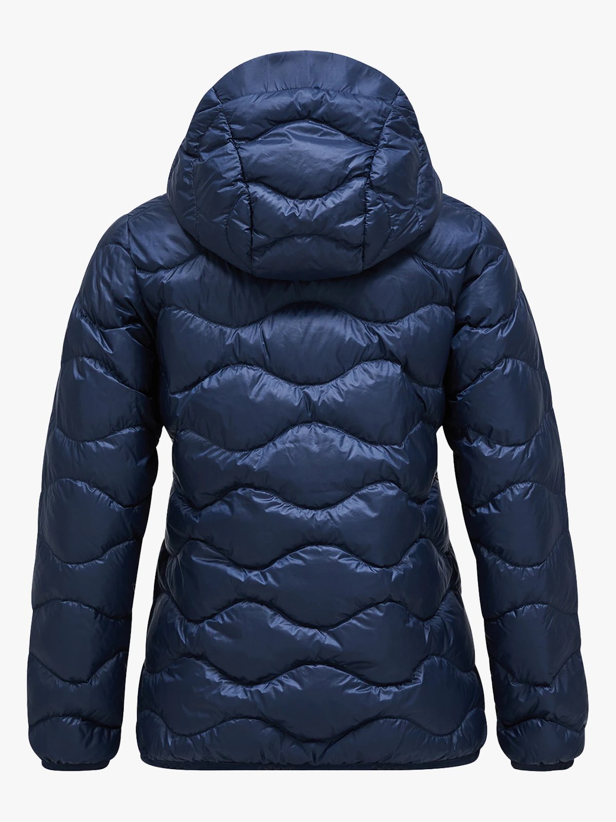 Peak Performance Helium Down Hood Jacket Women BLUE SHADOW
