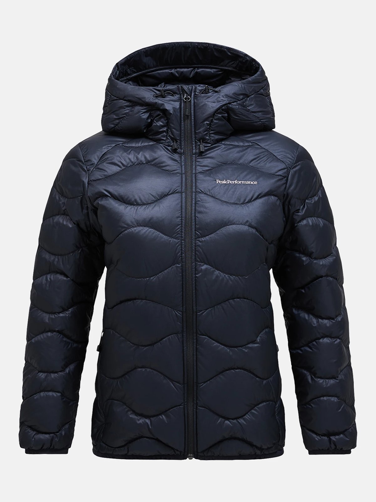 Peak Performance Helium Down Hood Jacket Women BLACK