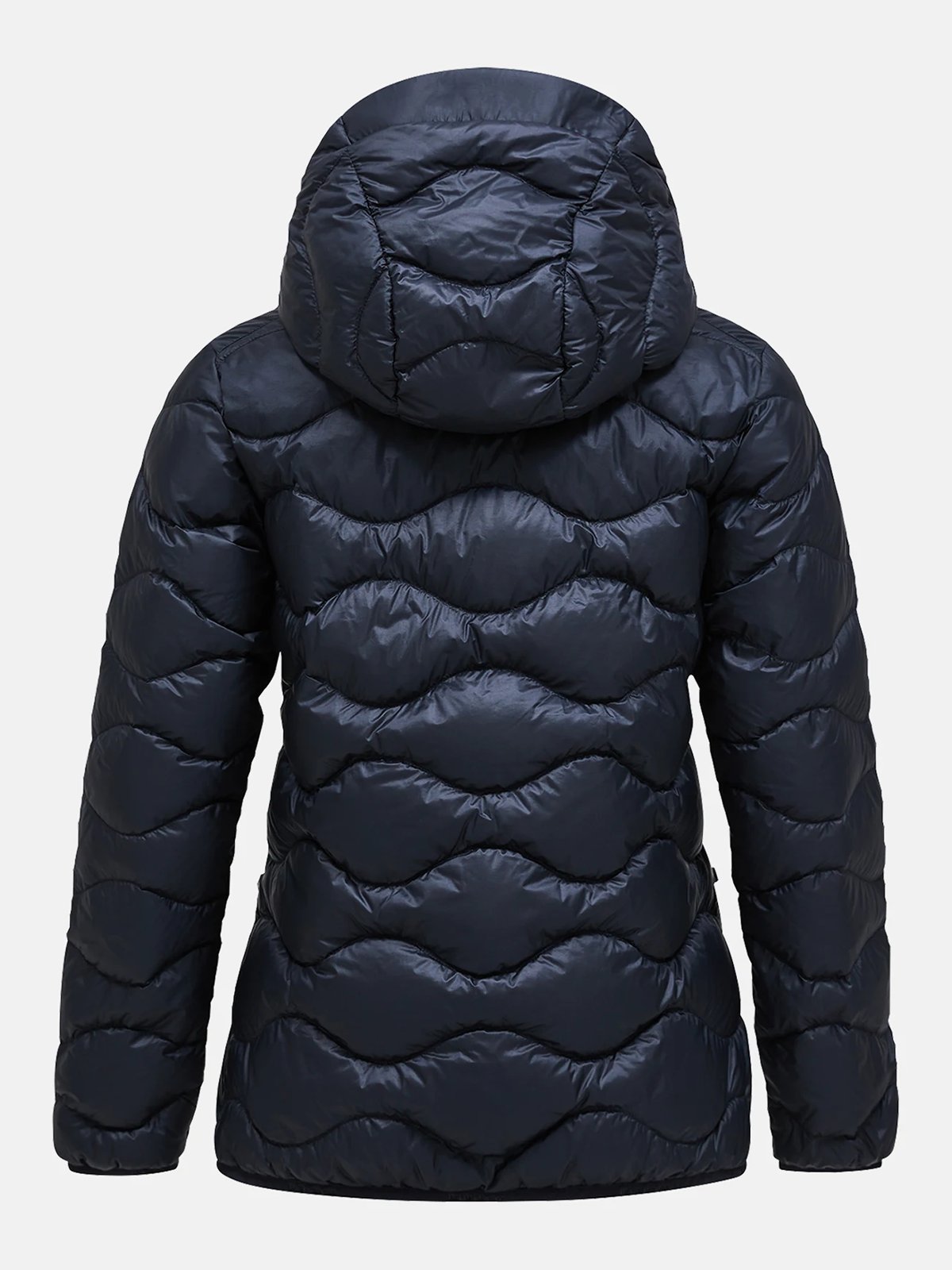 Peak Performance Helium Down Hood Jacket Women BLACK