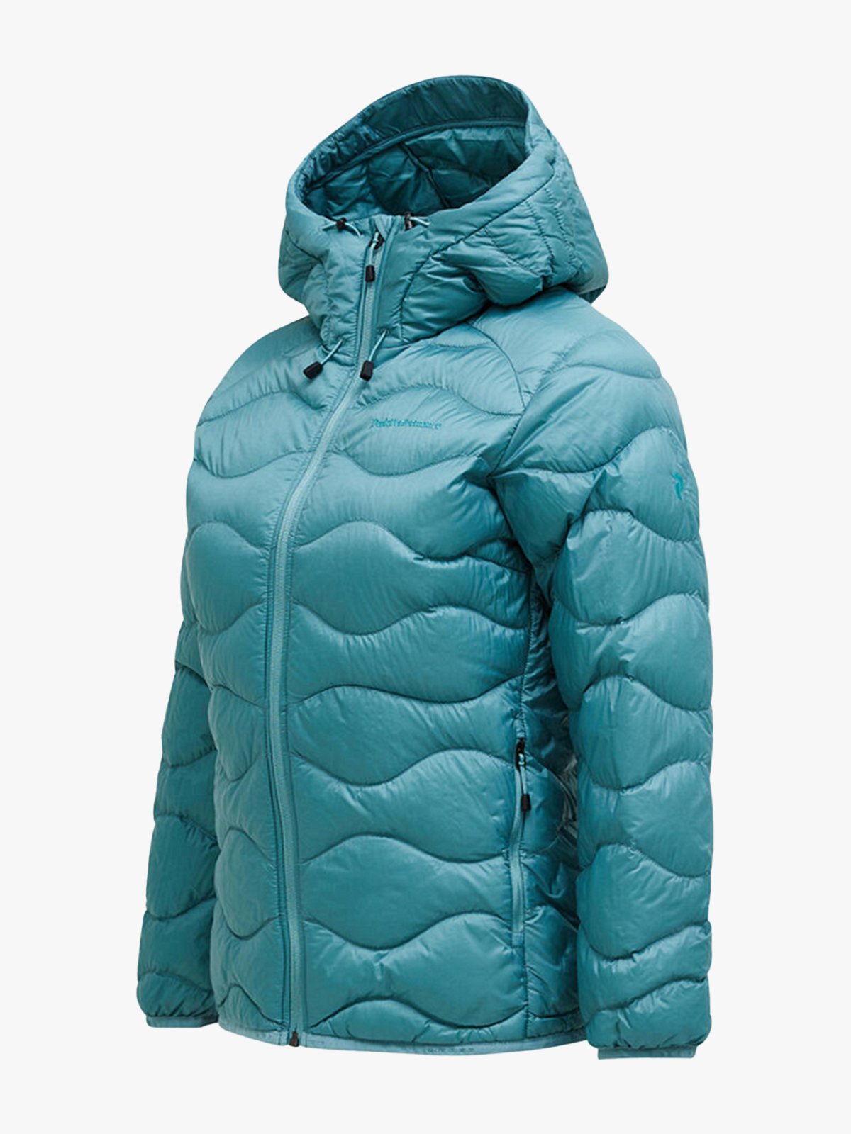 Peak Performance Helium Down Hood Jacket Women Deluded Vision