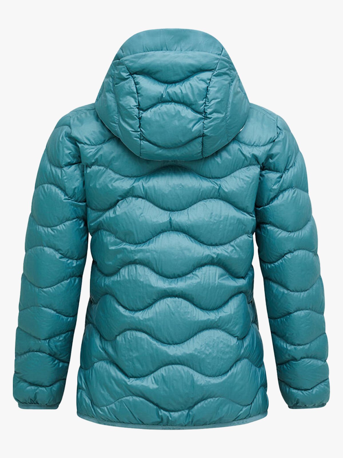 Peak Performance Helium Down Hood Jacket Women Deluded Vision