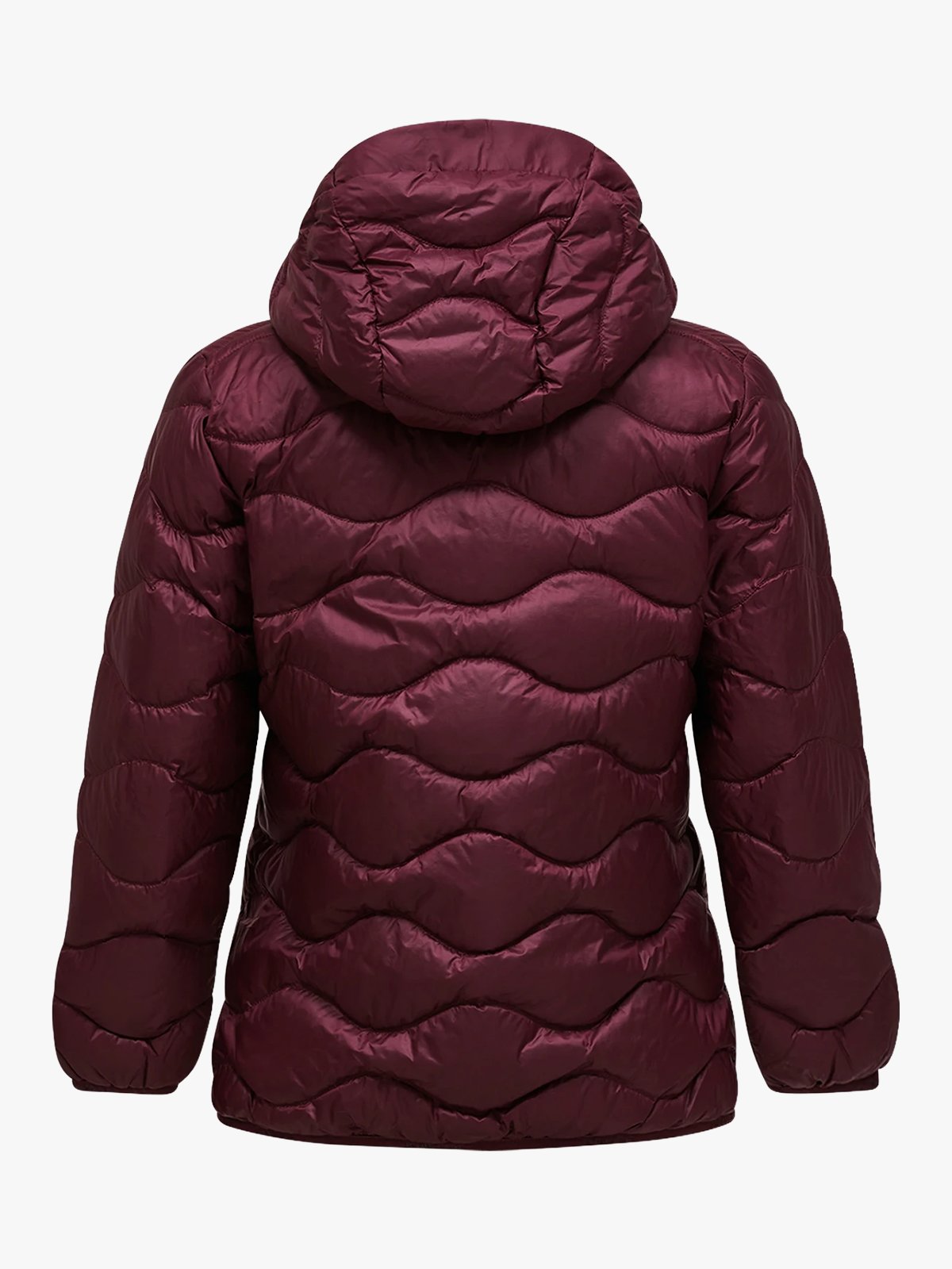 Peak Performance Helium Down Hood Jacket Women Porto / Mountain Blush