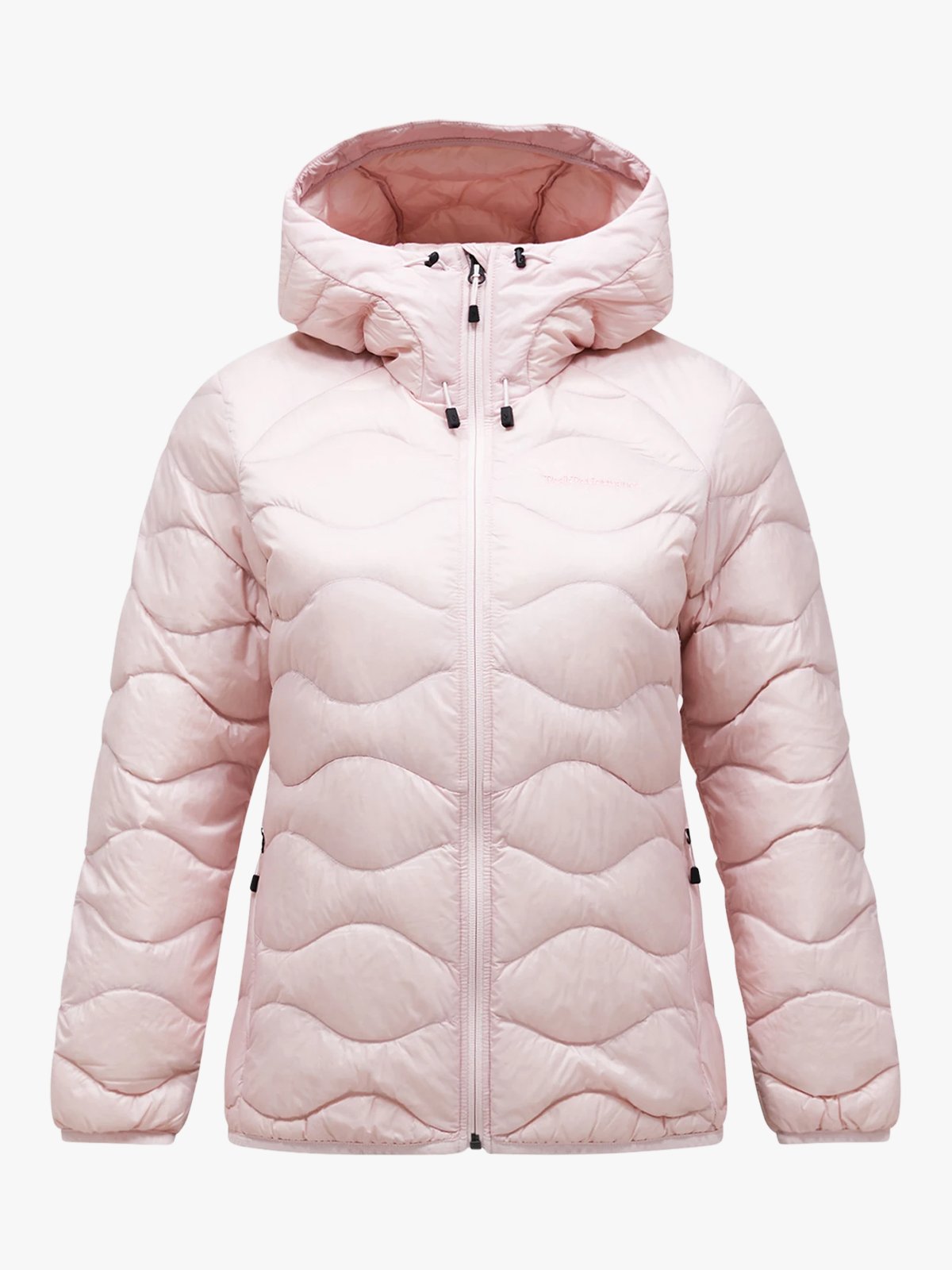 Peak Performance Helium Down Hood Jacket Women Frosted Blossom