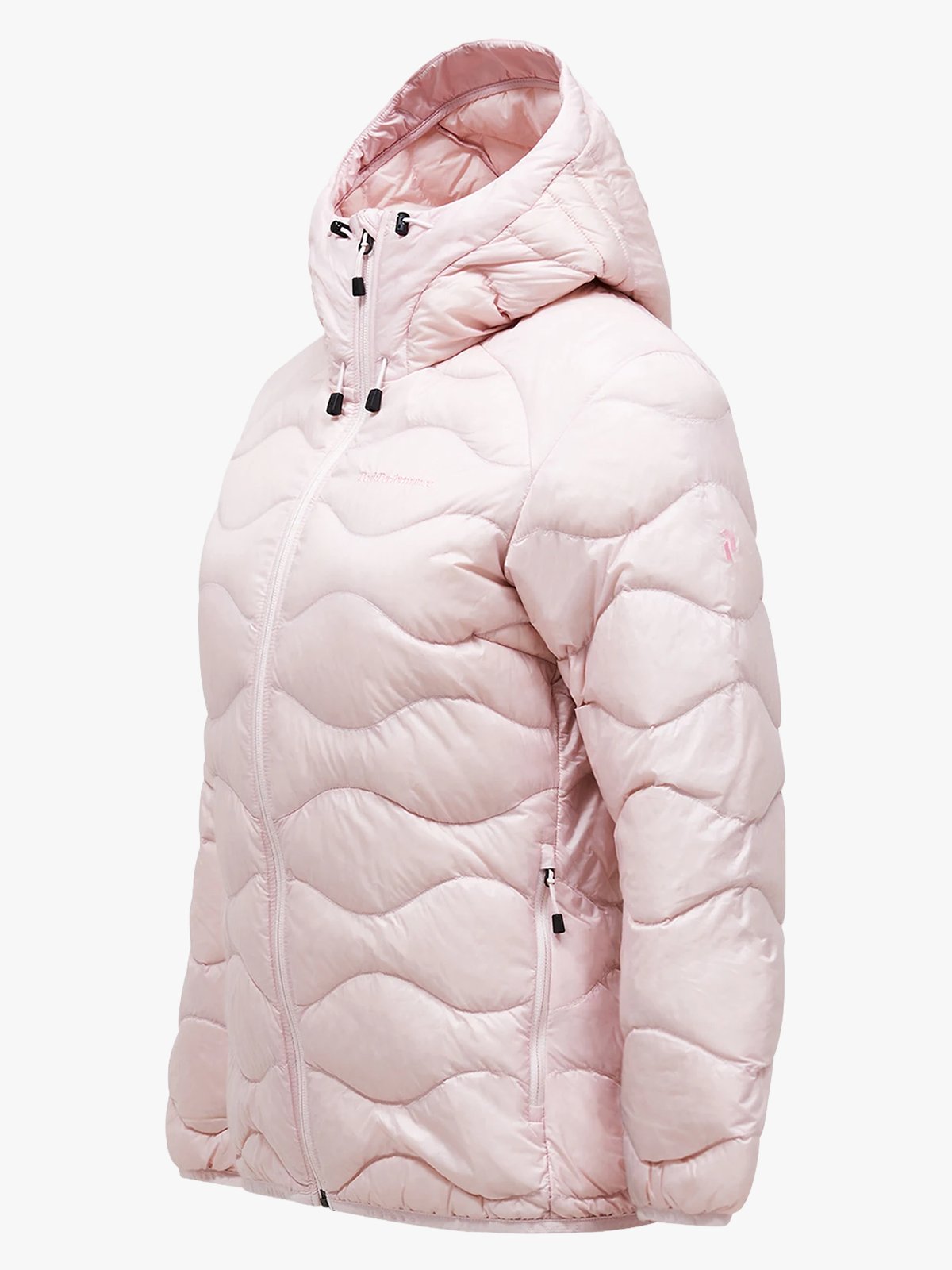 Peak Performance Helium Down Hood Jacket Women Frosted Blossom