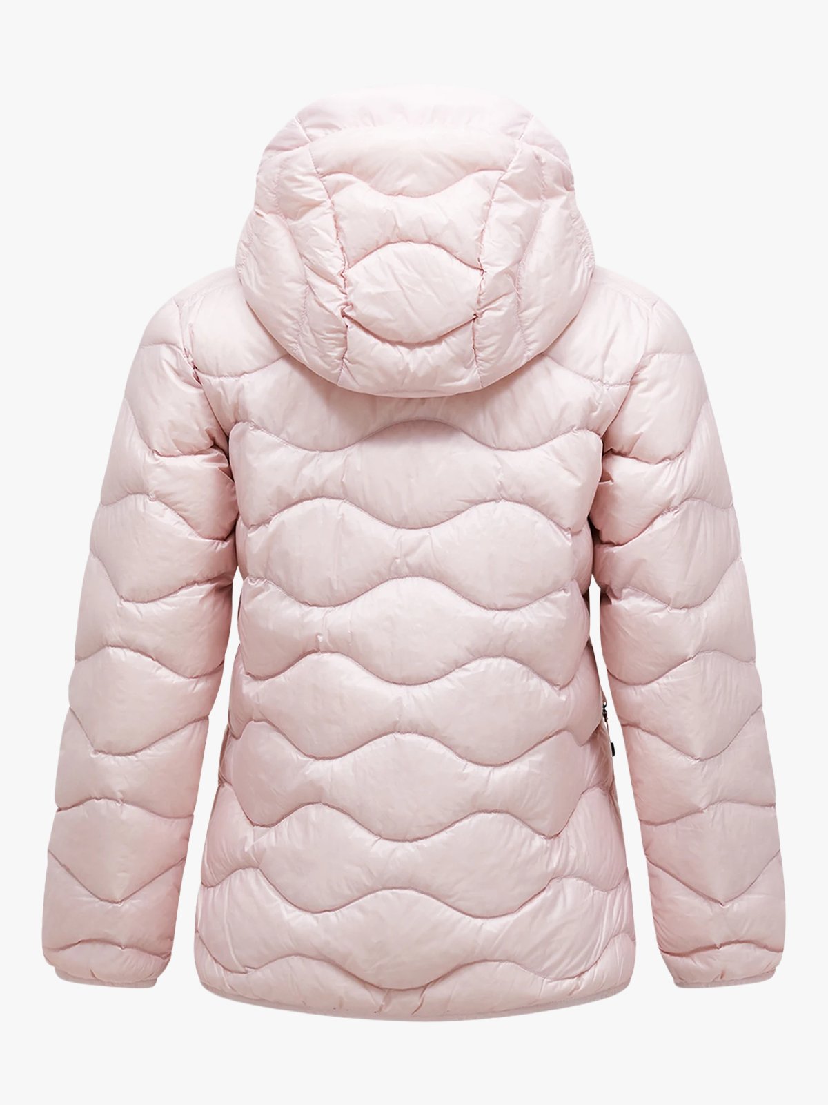 Peak Performance Helium Down Hood Jacket Women Frosted Blossom