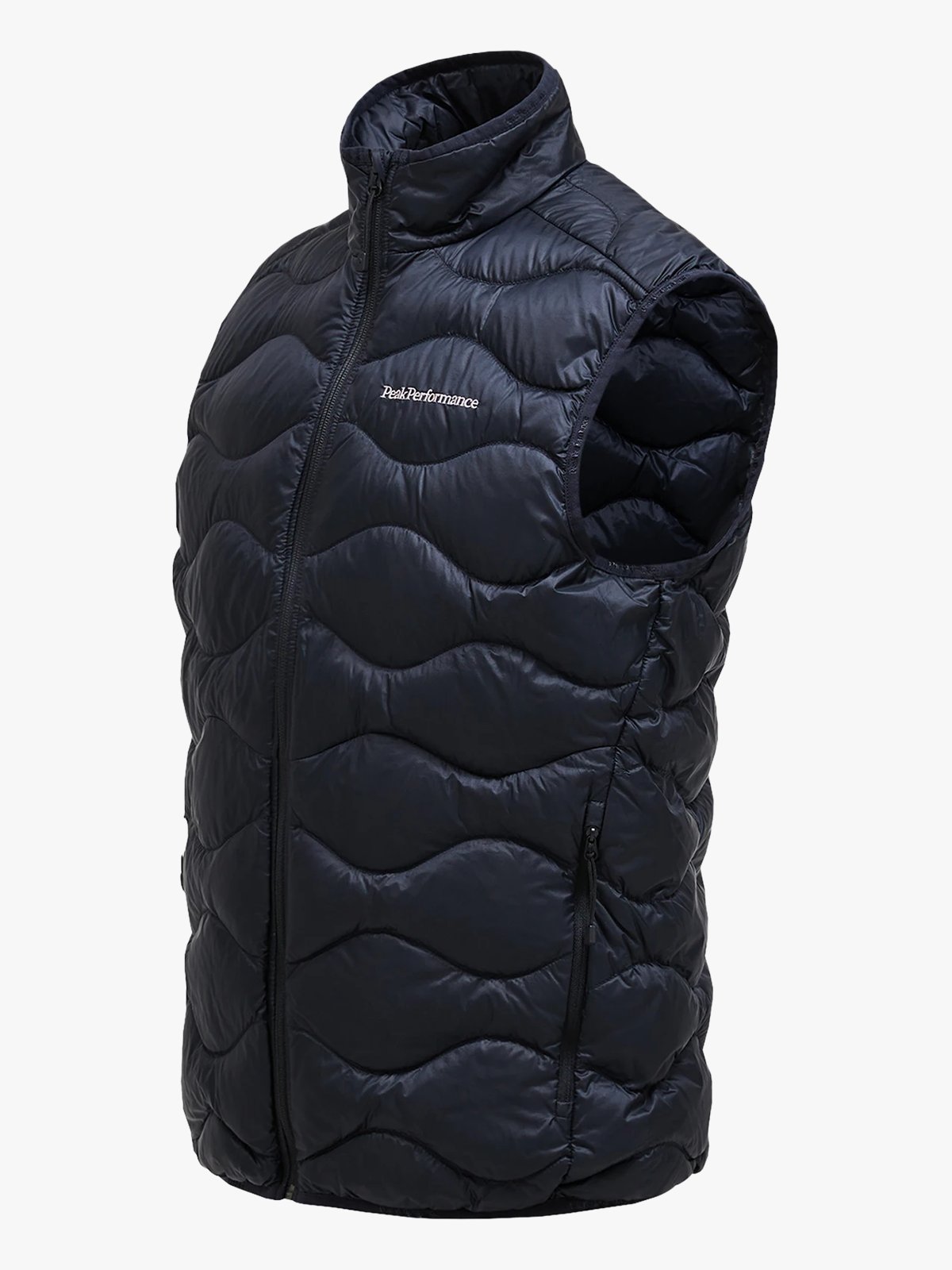 Peak Performance Helium Down Vest Men BLACK