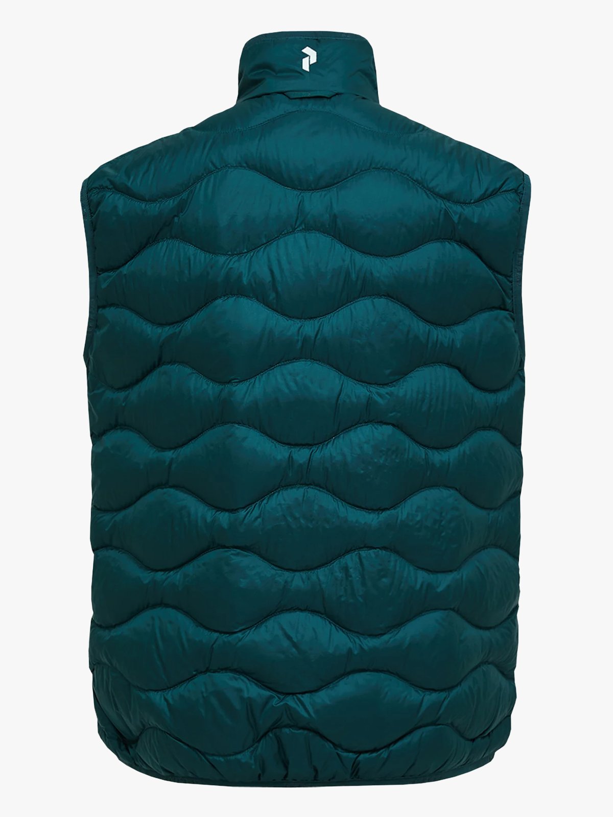 Peak Performance Helium Down Vest Men Ponderosa Pine / Green Valley