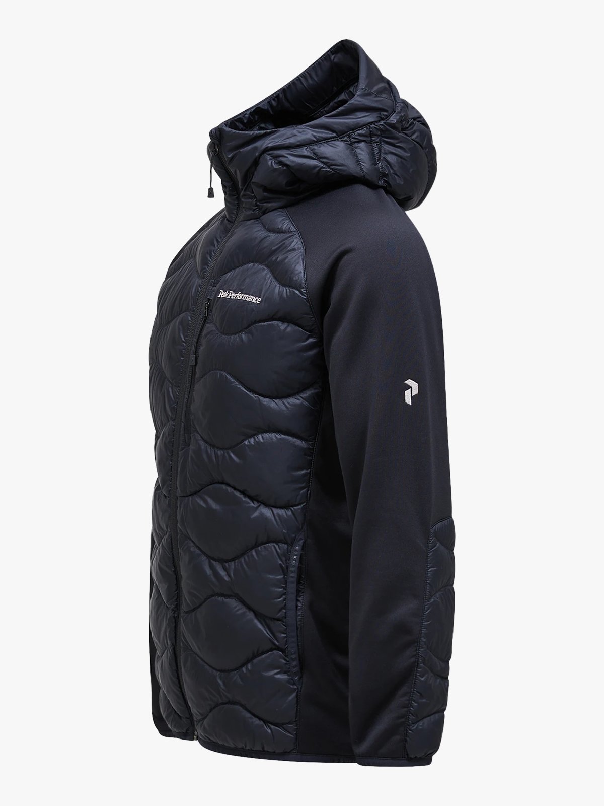 Peak Performance Helium Down Hybrid Hood Men BLACK