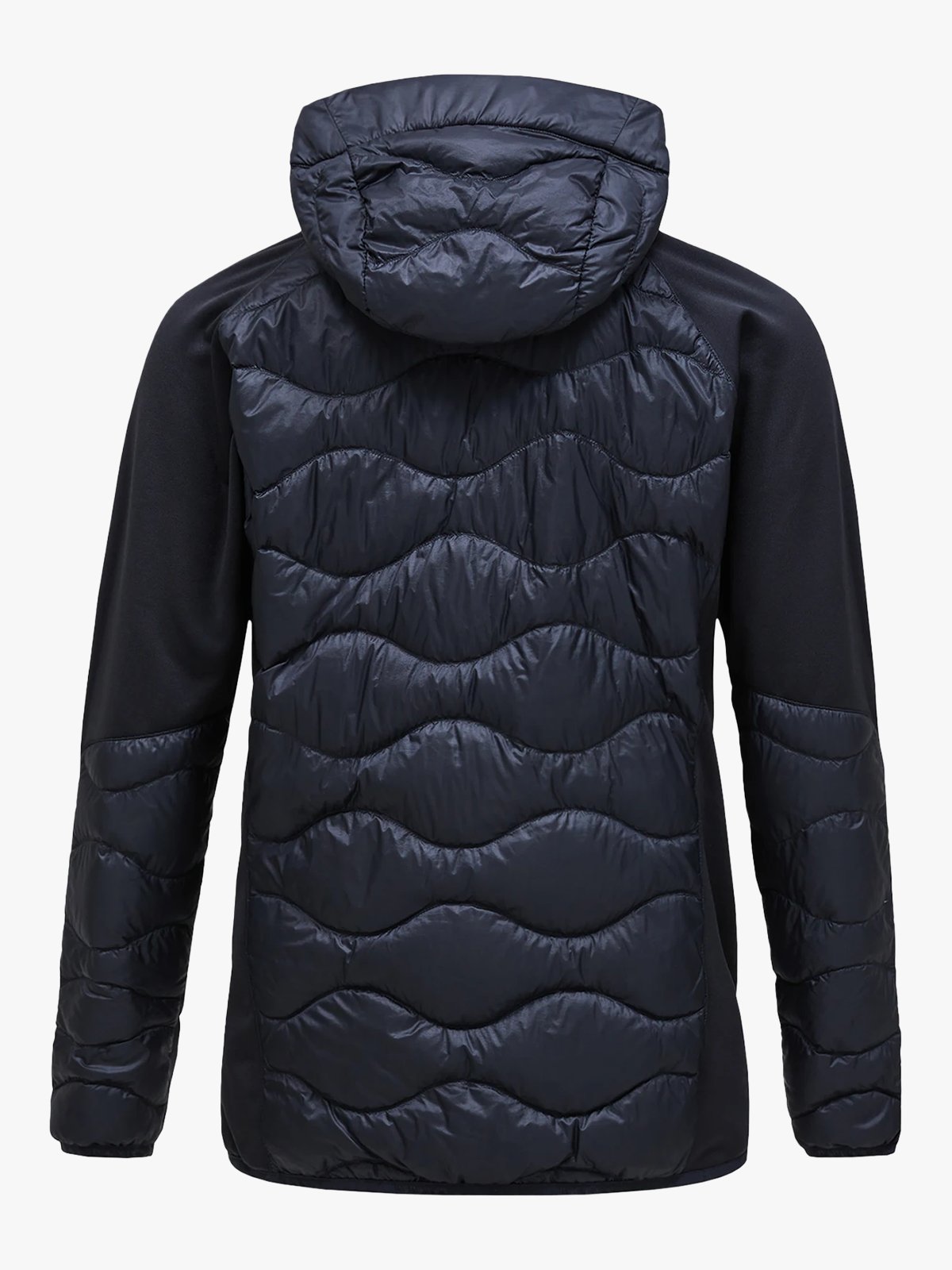 Peak Performance Helium Down Hybrid Hood Men BLACK