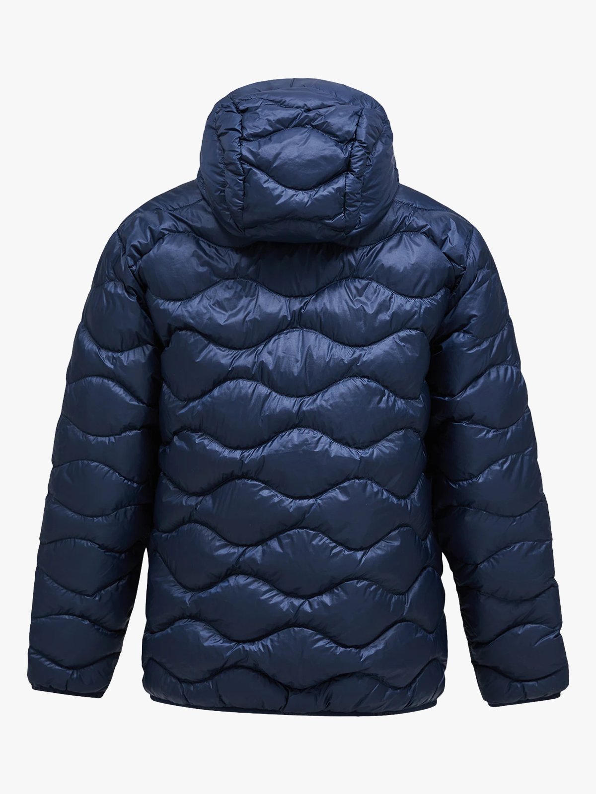 Peak Performance Helium Down Hood Jacket Men BLUE SHADOW
