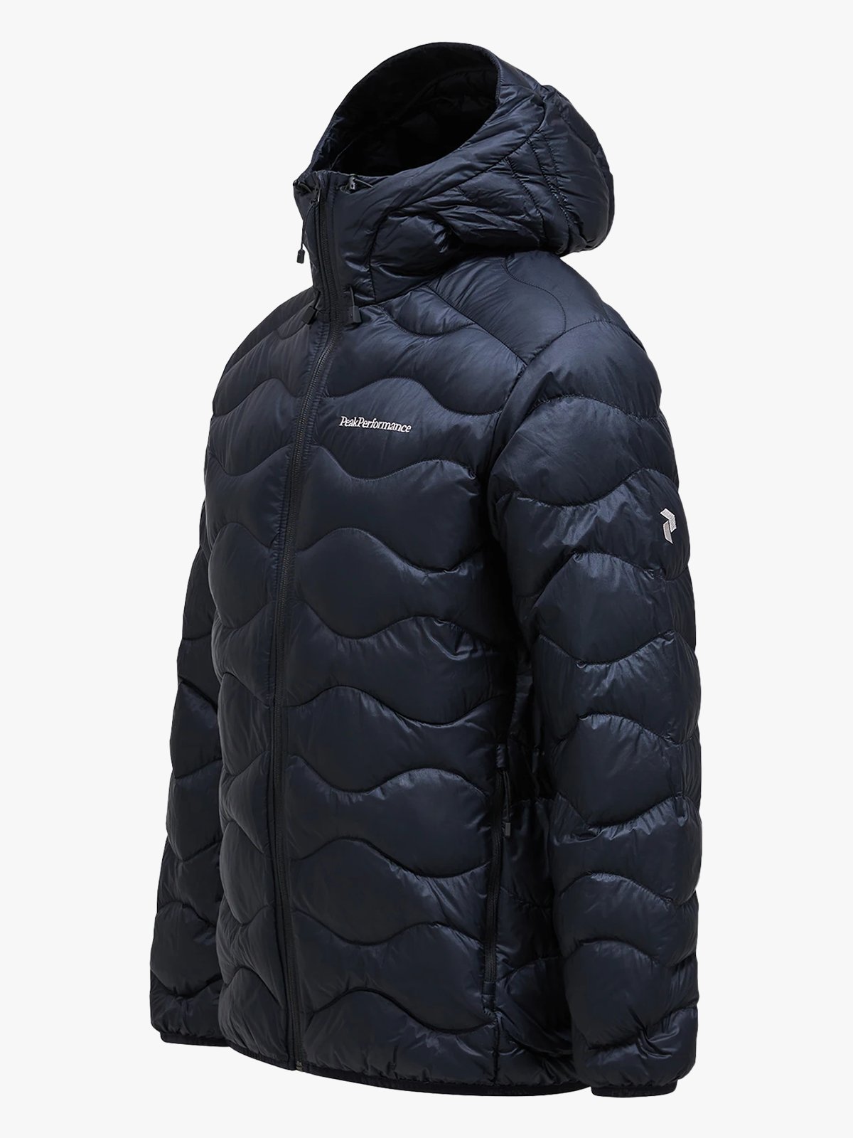 Peak Performance Helium Down Hood Jacket Men BLACK