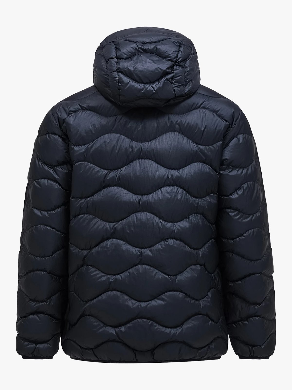 Peak Performance Helium Down Hood Jacket Men BLACK