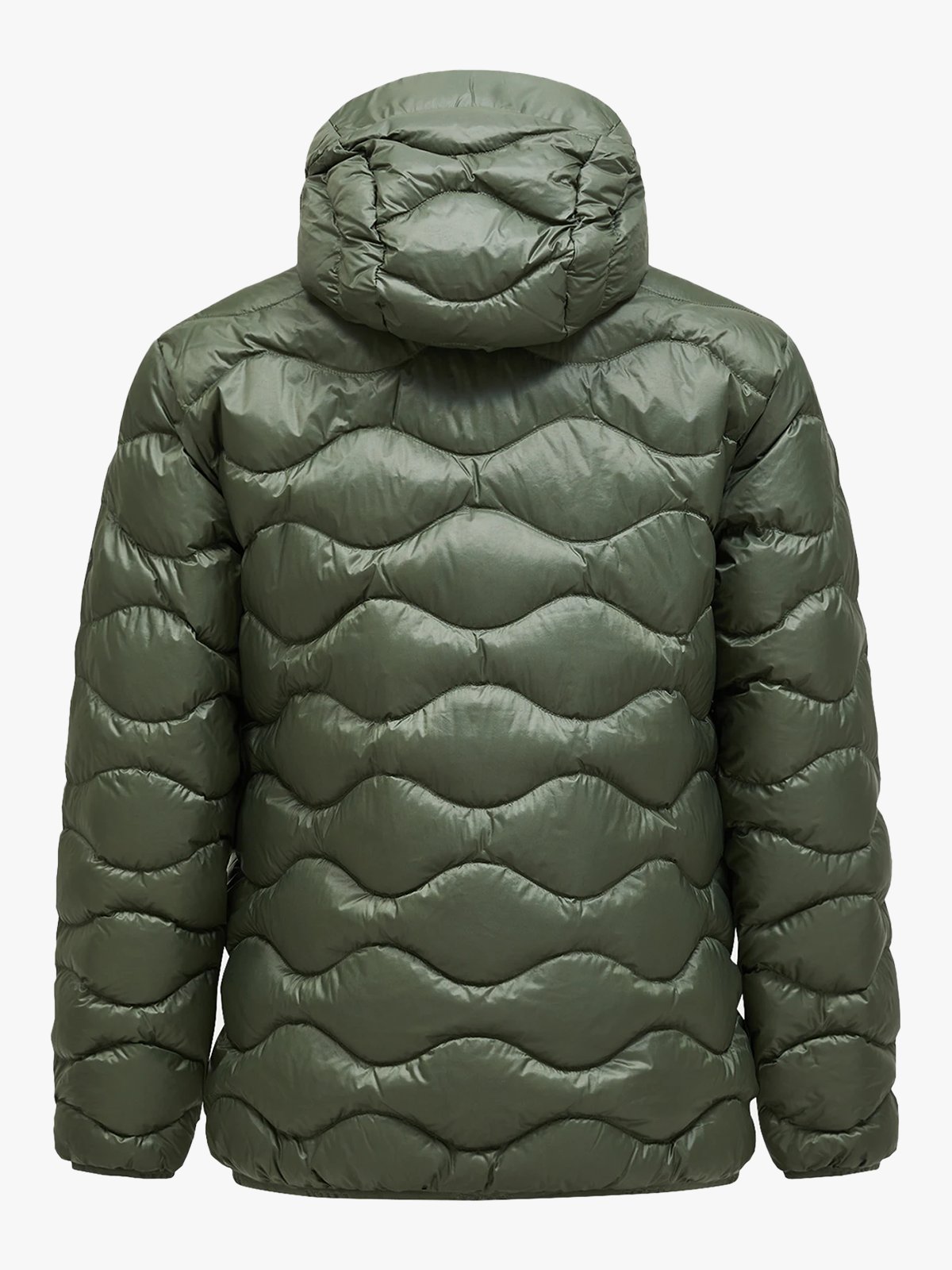 Peak Performance Helium Down Hood Jacket Men PINE NEEDLE