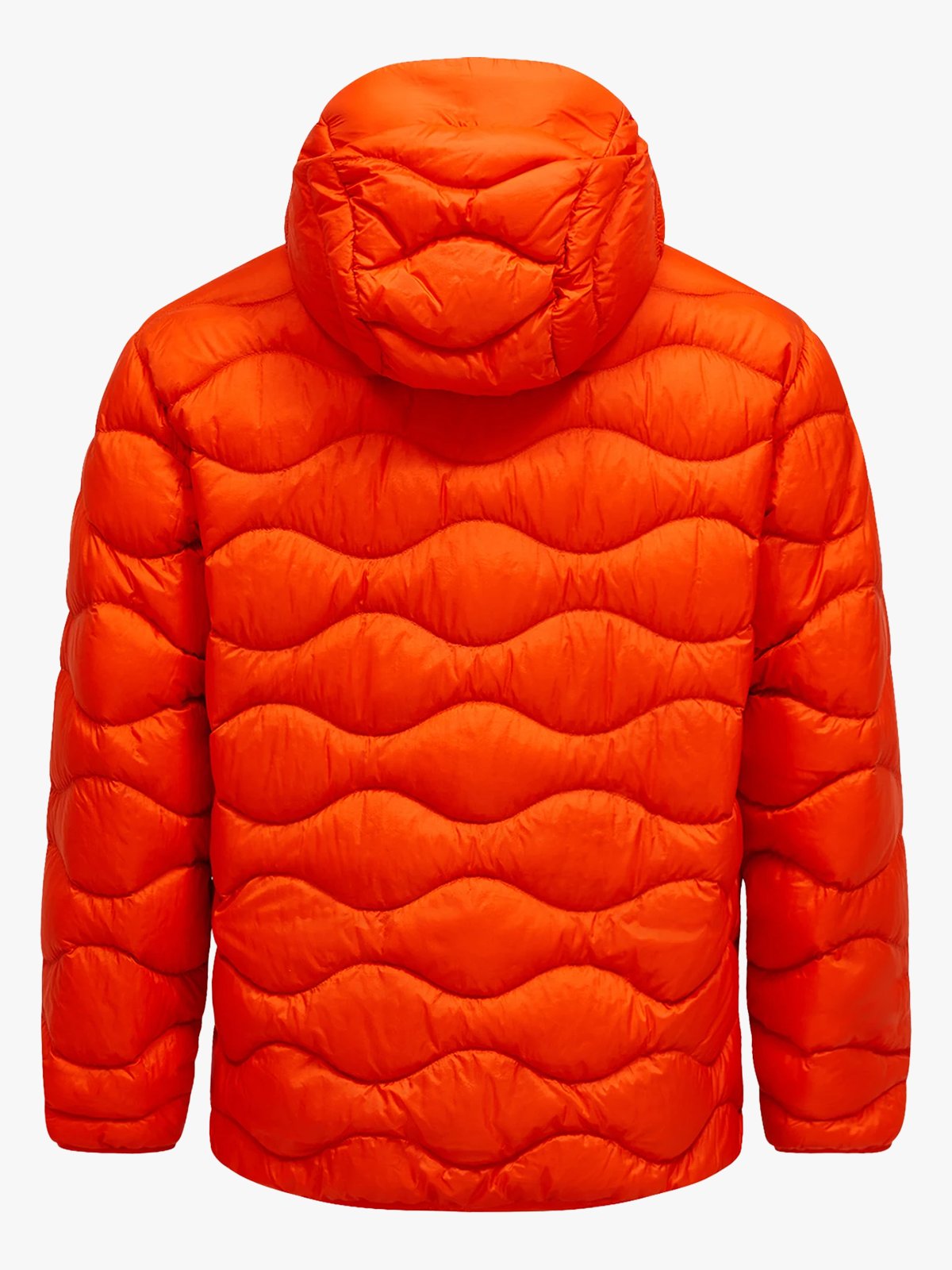 Peak Performance Helium Down Hood Jacket Men Solar Burst