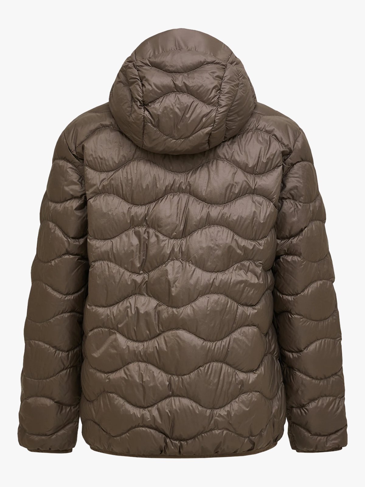 Peak Performance Helium Down Hood Jacket Men Terrain Tan