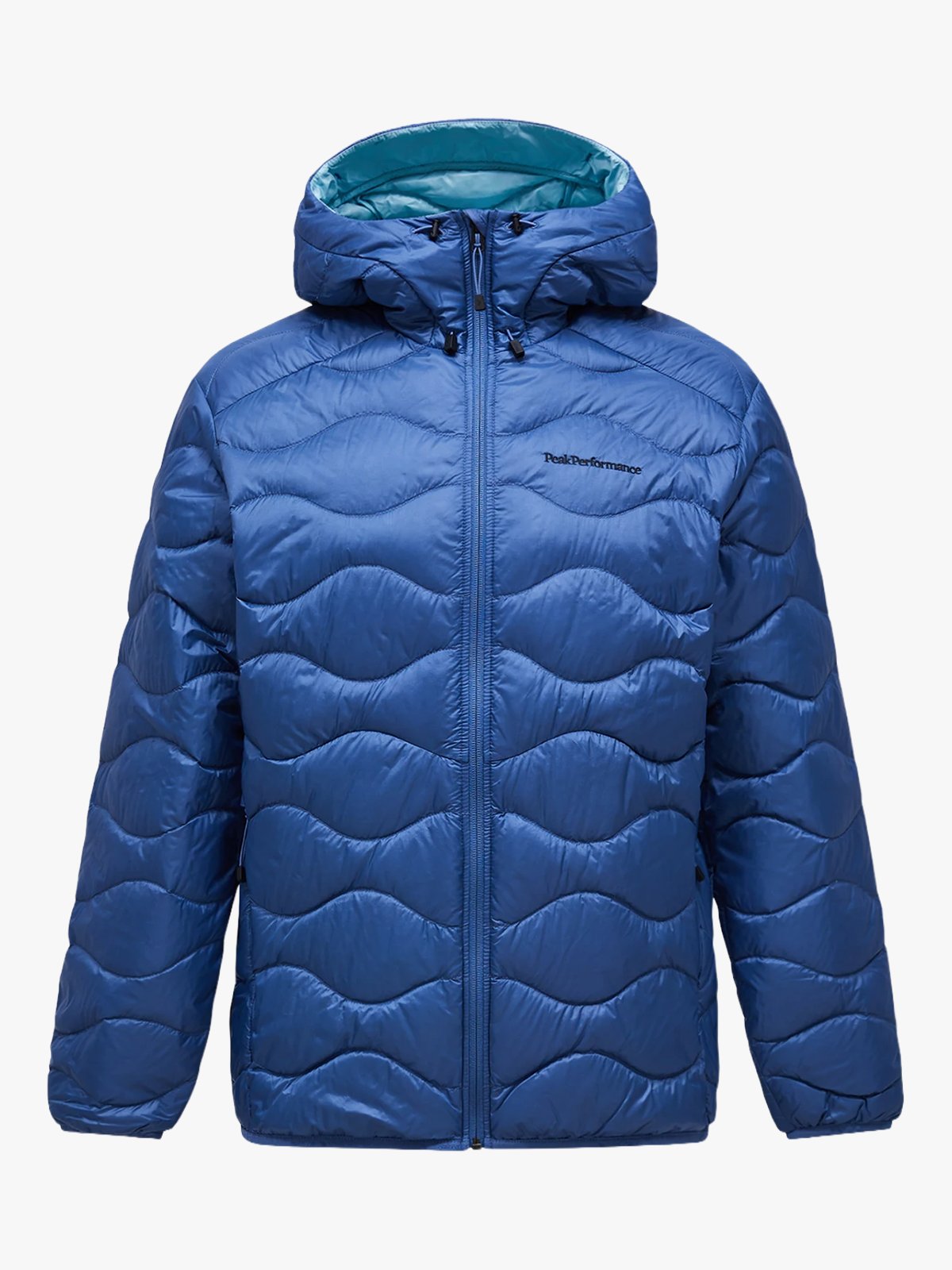 Peak Performance Helium Down Hood Jacket Men Summit Sky / Snowmelt