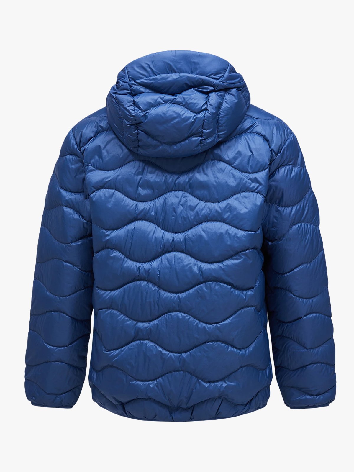 Peak Performance Helium Down Hood Jacket Men Summit Sky / Snowmelt