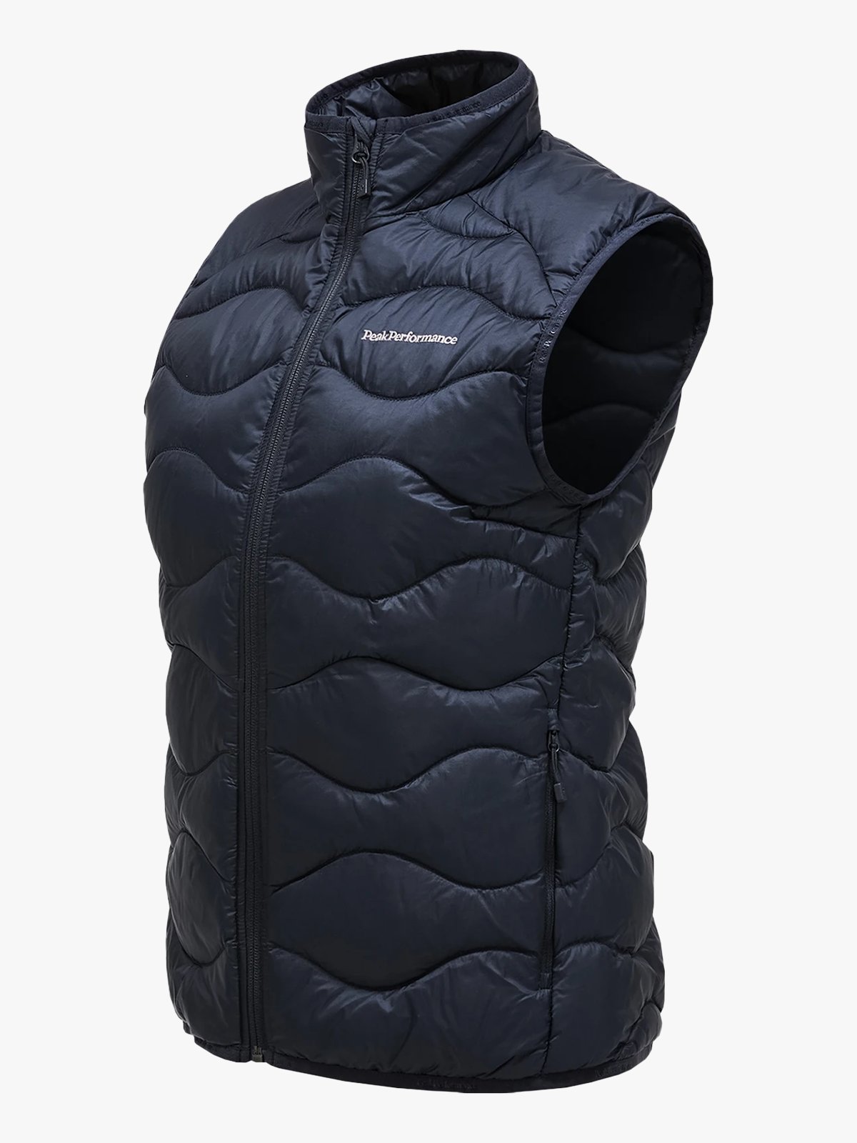 Peak Performance Helium Down Vest Women BLACK