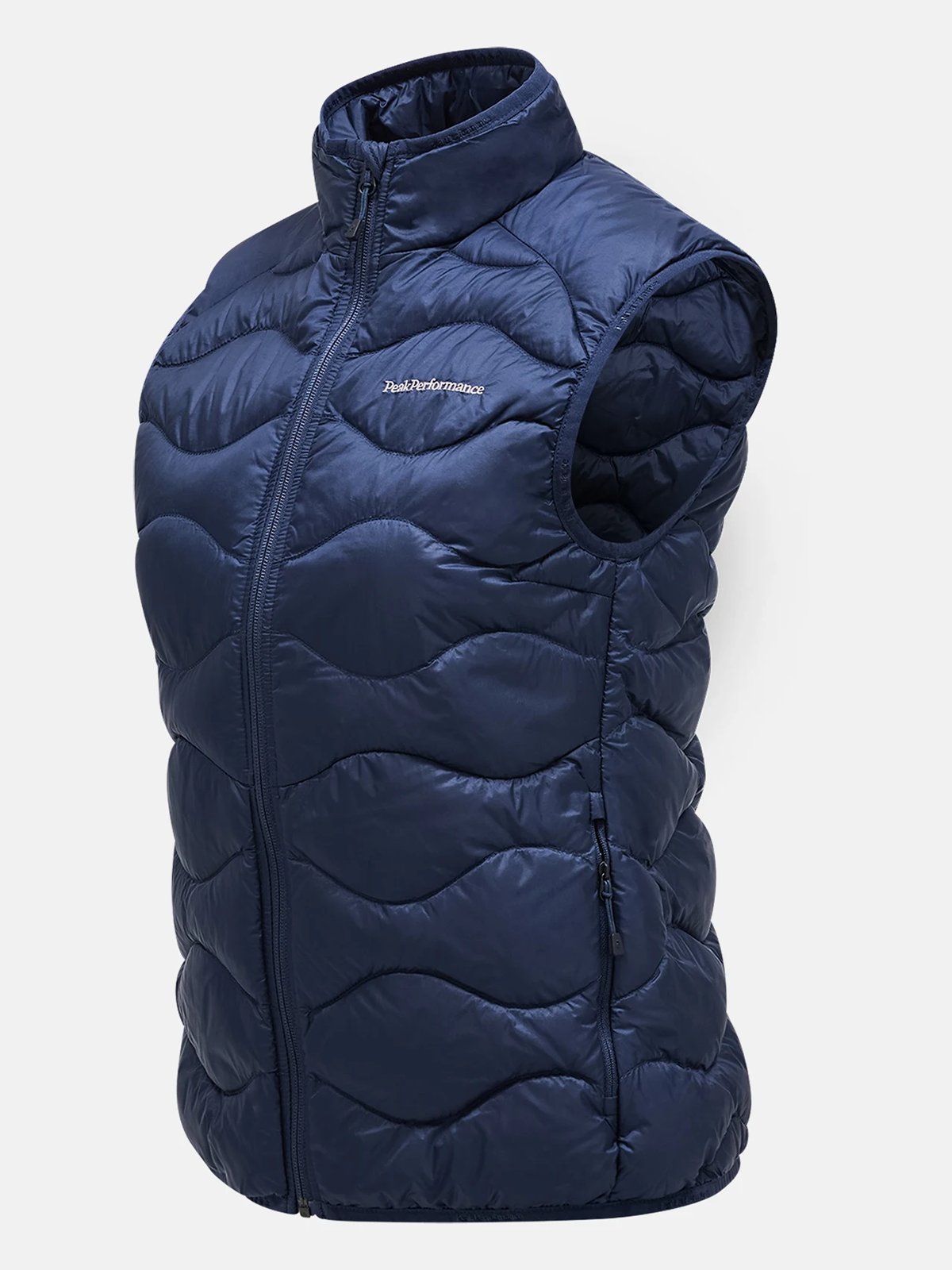 Peak Performance Helium Down Vest Women BLUE SHADOW
