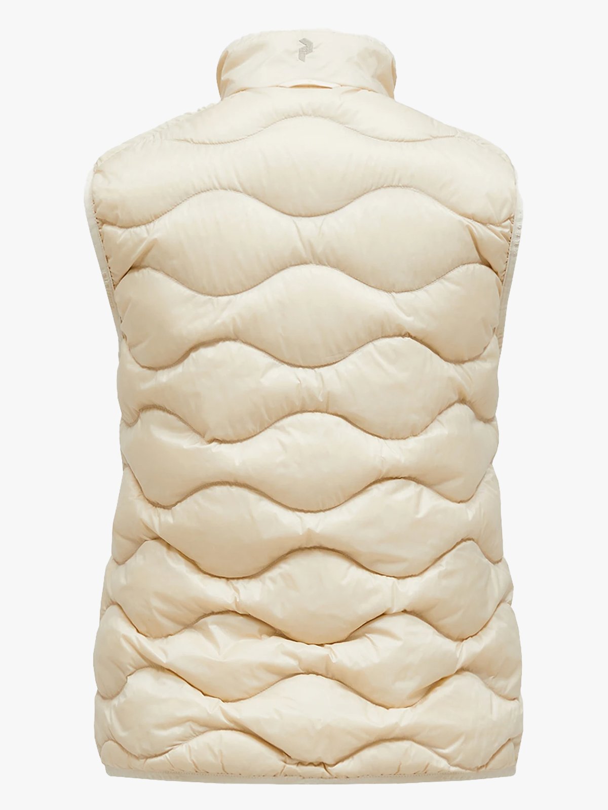 Peak Performance Helium Down Vest Women Sand Fog