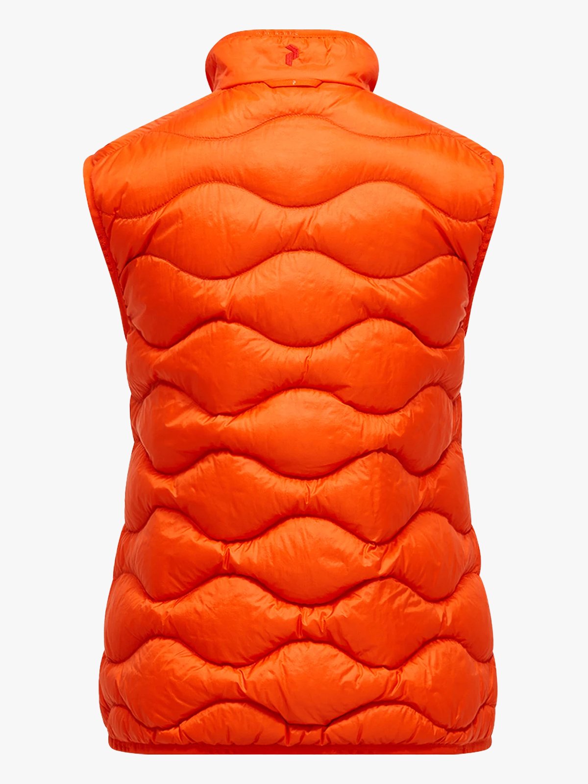 Peak Performance Helium Down Vest Women Solar Burst