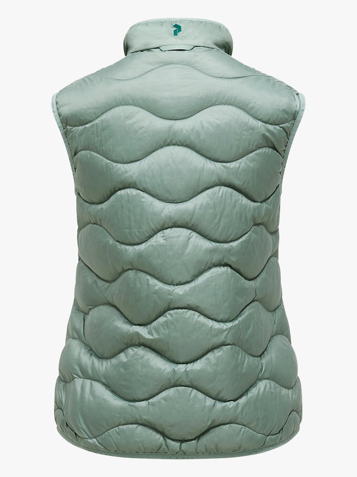 Peak Performance Helium Down Vest Women Green Valley