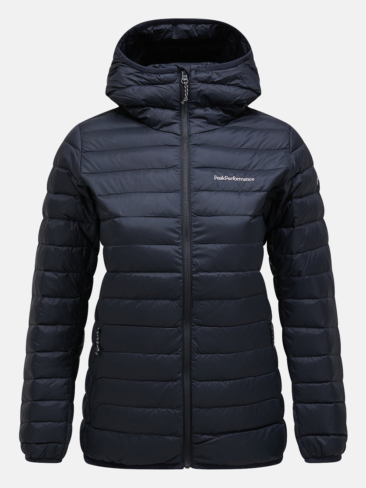 Peak Performance Down Liner Hood Jacket Black