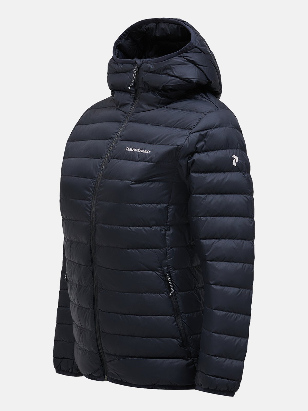 Peak Performance Down Liner Hood Jacket Black