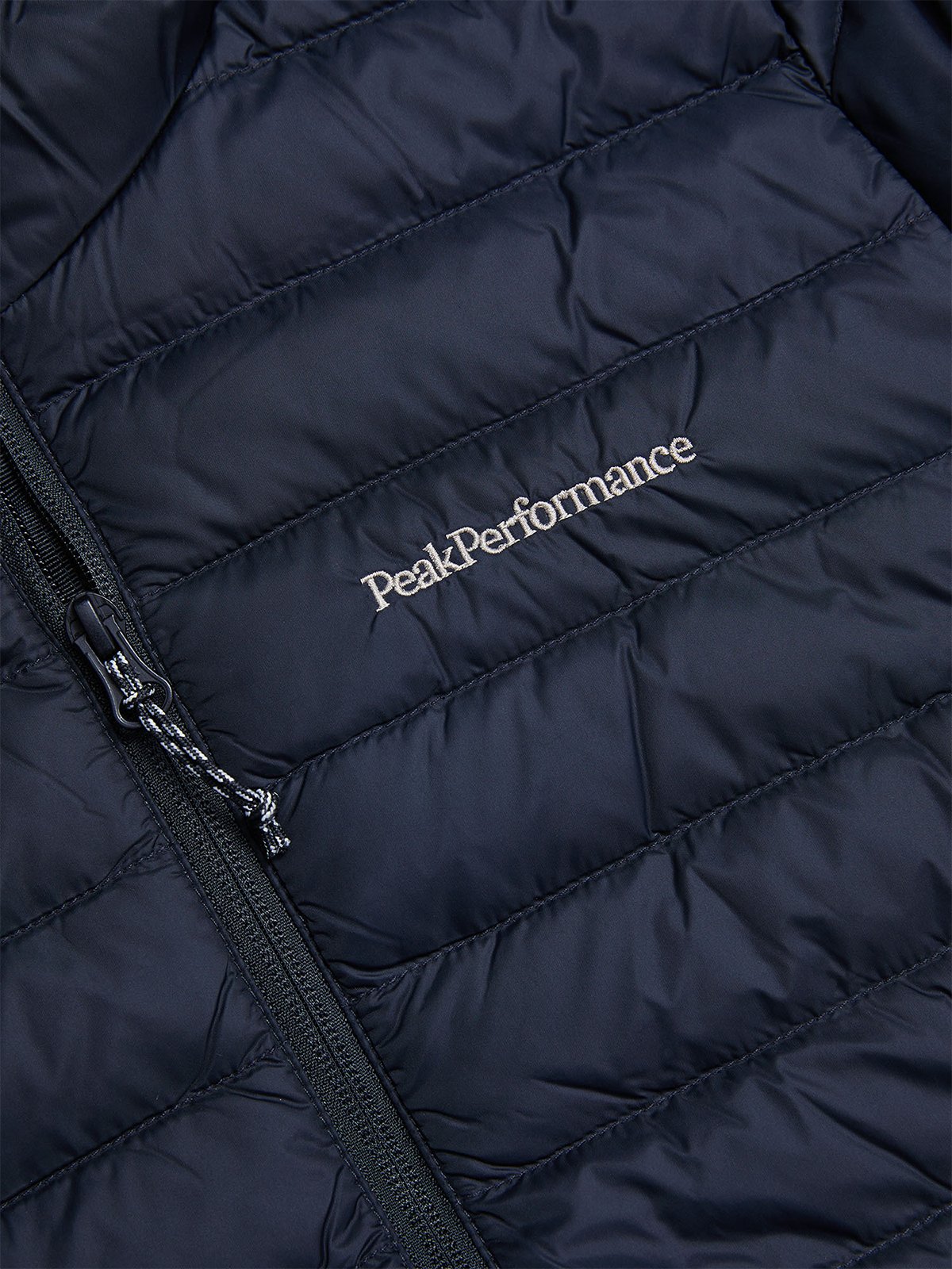 Peak Performance Down Liner Hood Jacket Black