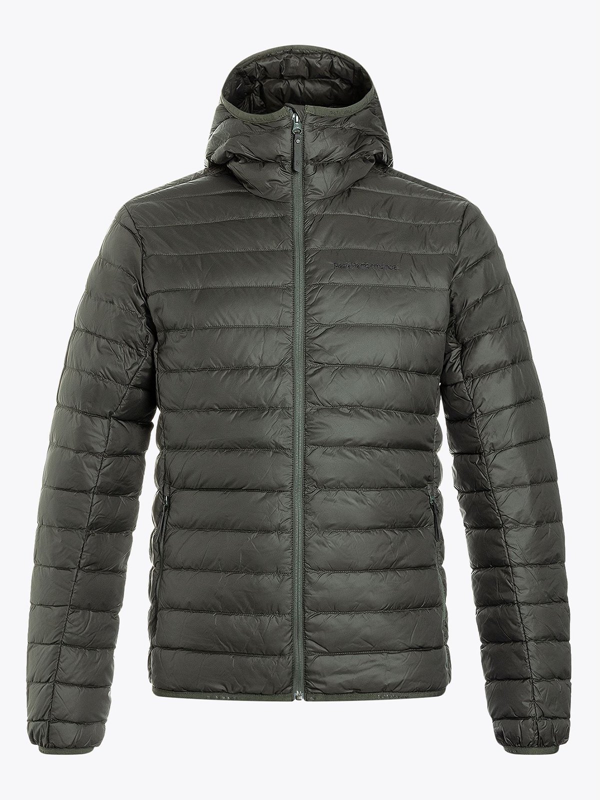 Peak Performance Down Liner Hood Jacket Olive extreme (4cc)
