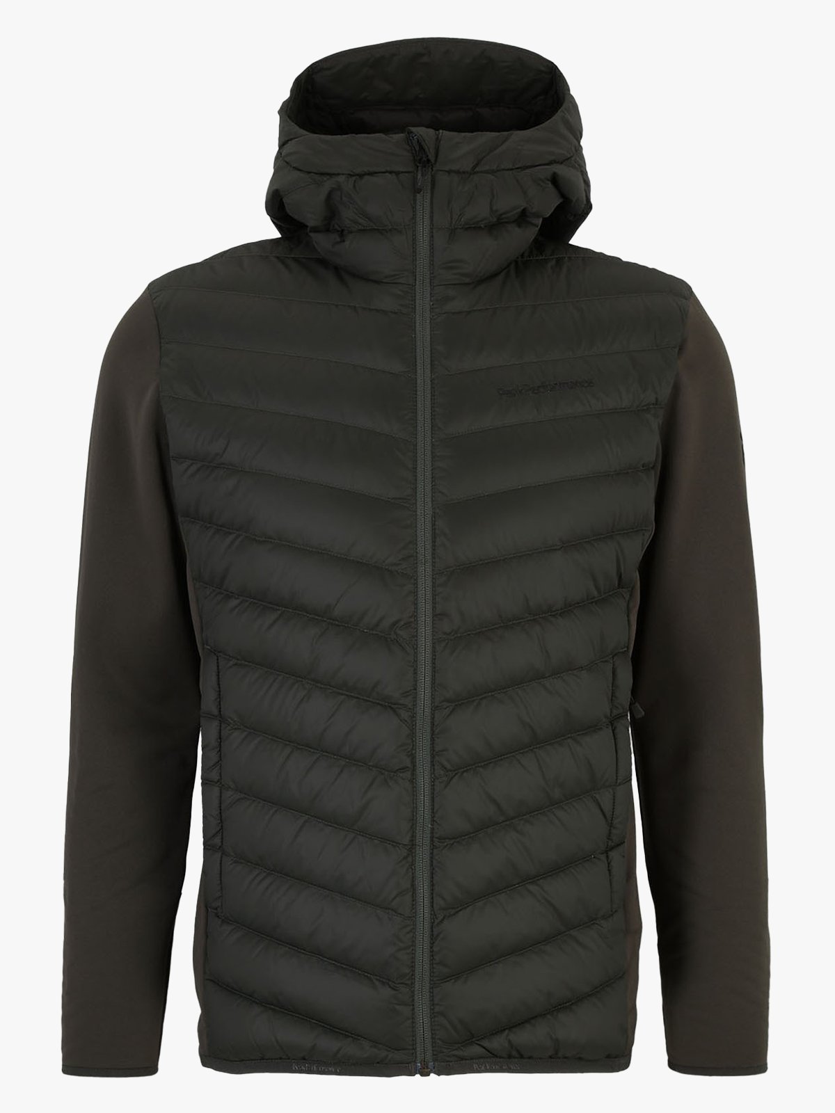 Peak Performance Frost Down Hybrid Hood Olive extreme