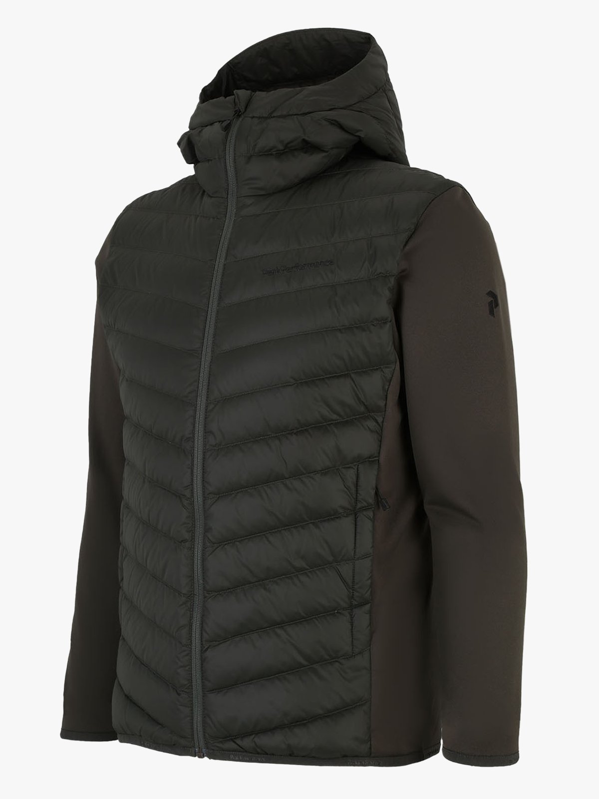 Peak Performance Frost Down Hybrid Hood Olive extreme