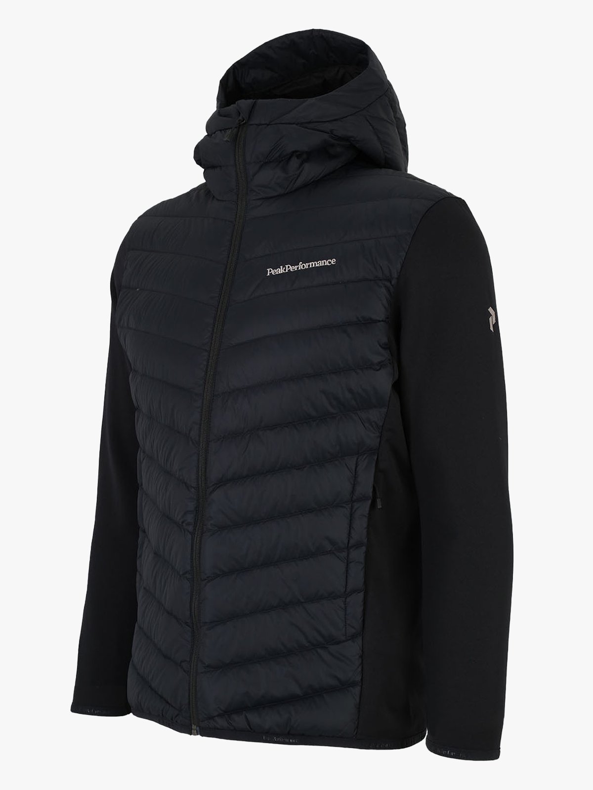 Peak Performance Frost Down Hybrid Hood Black