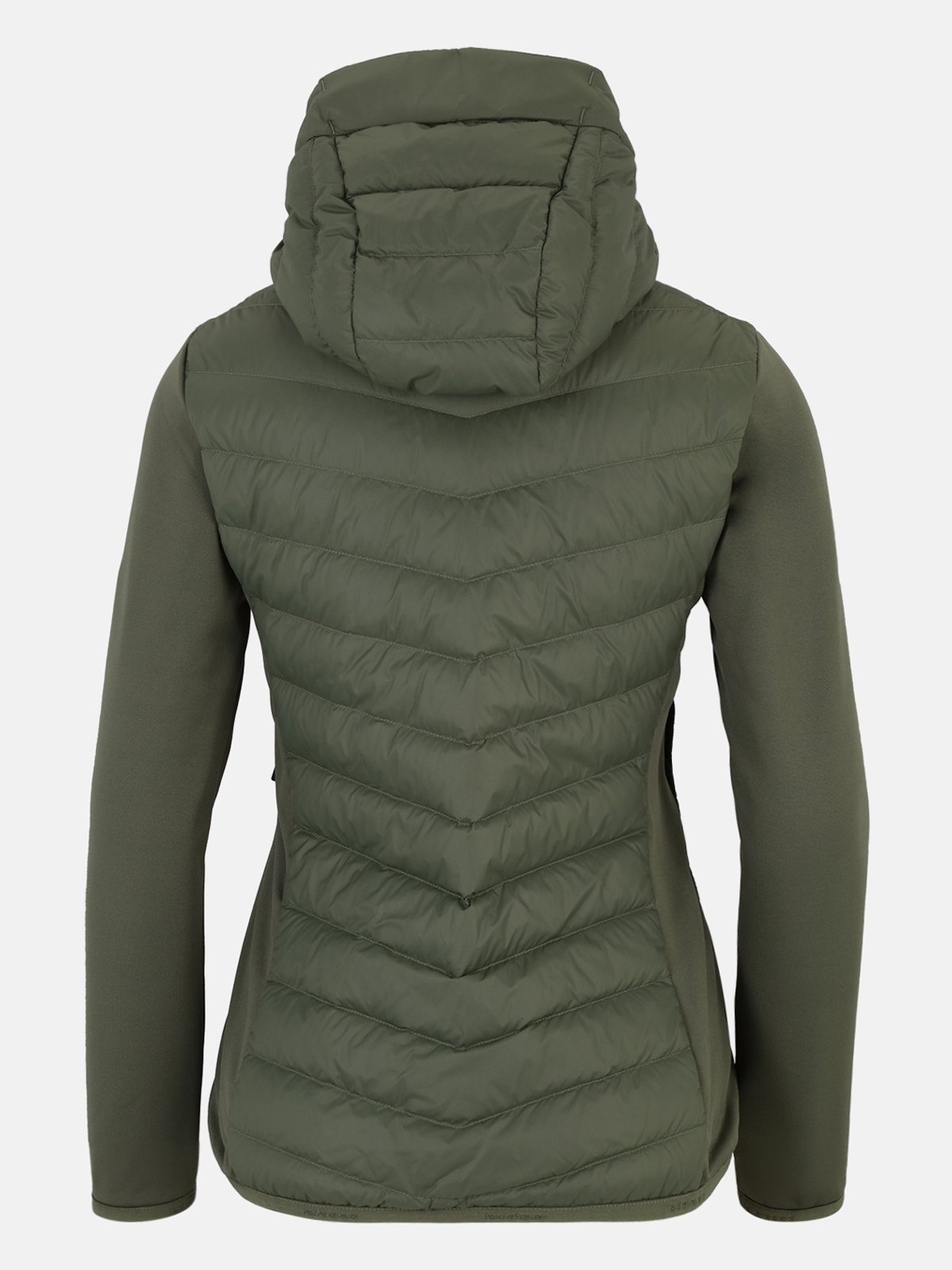 Peak Performance Frost Down Hybrid Hood Pine Needle