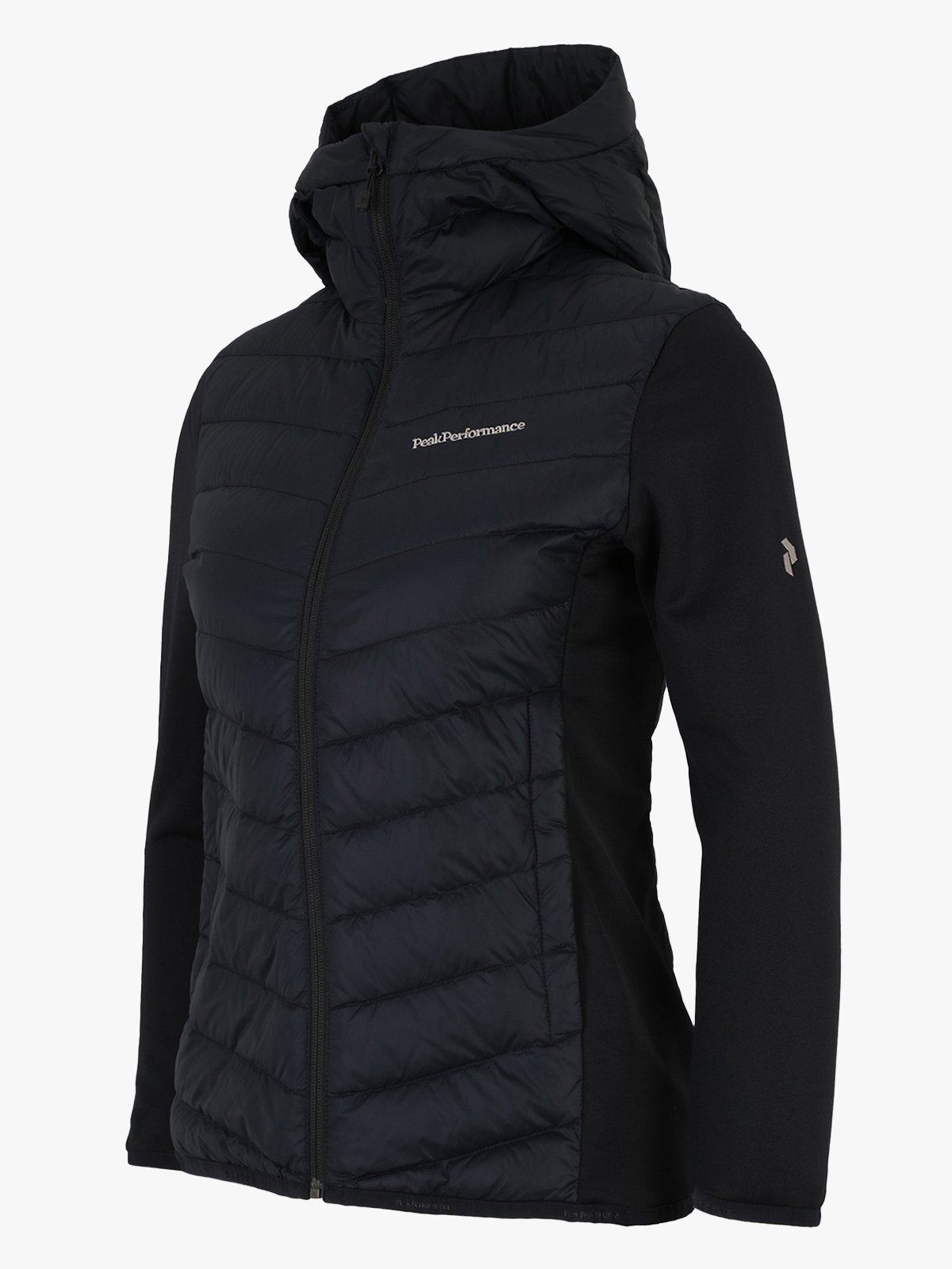Peak Performance Frost Down Hybrid Hood Black