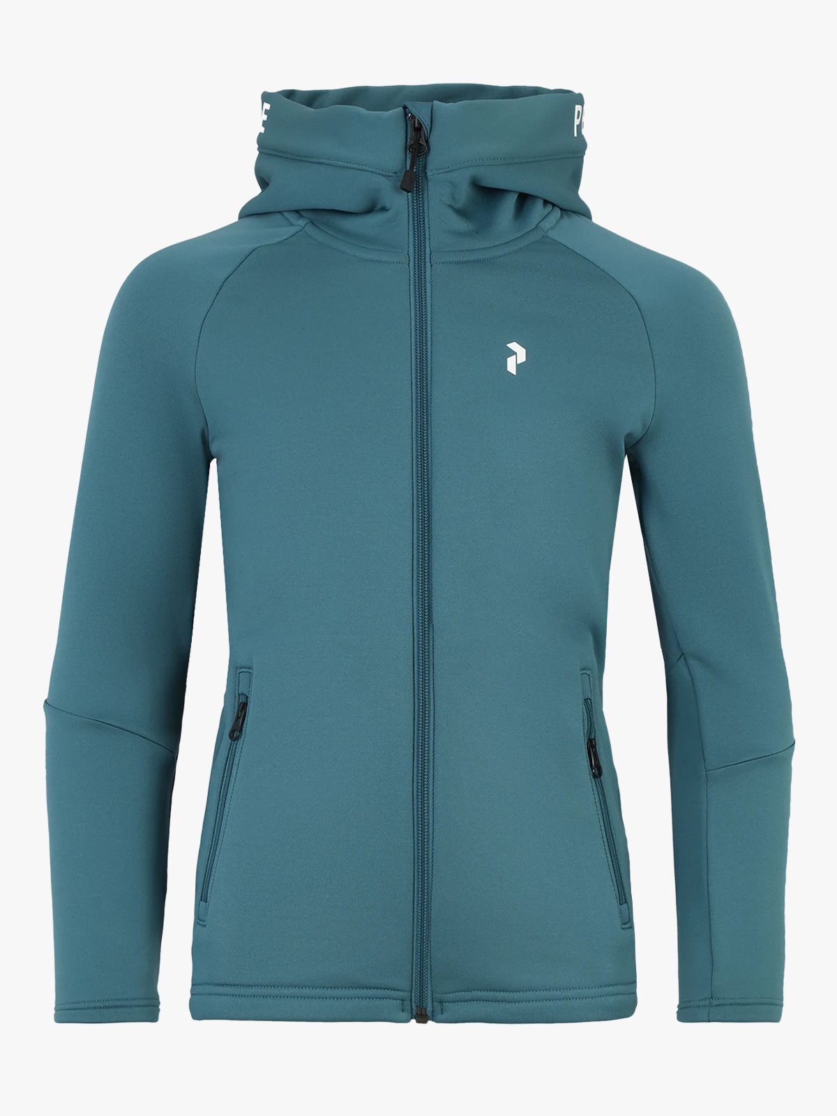 Peak Performance Junior Rider Zip Hood Hydro Fresh