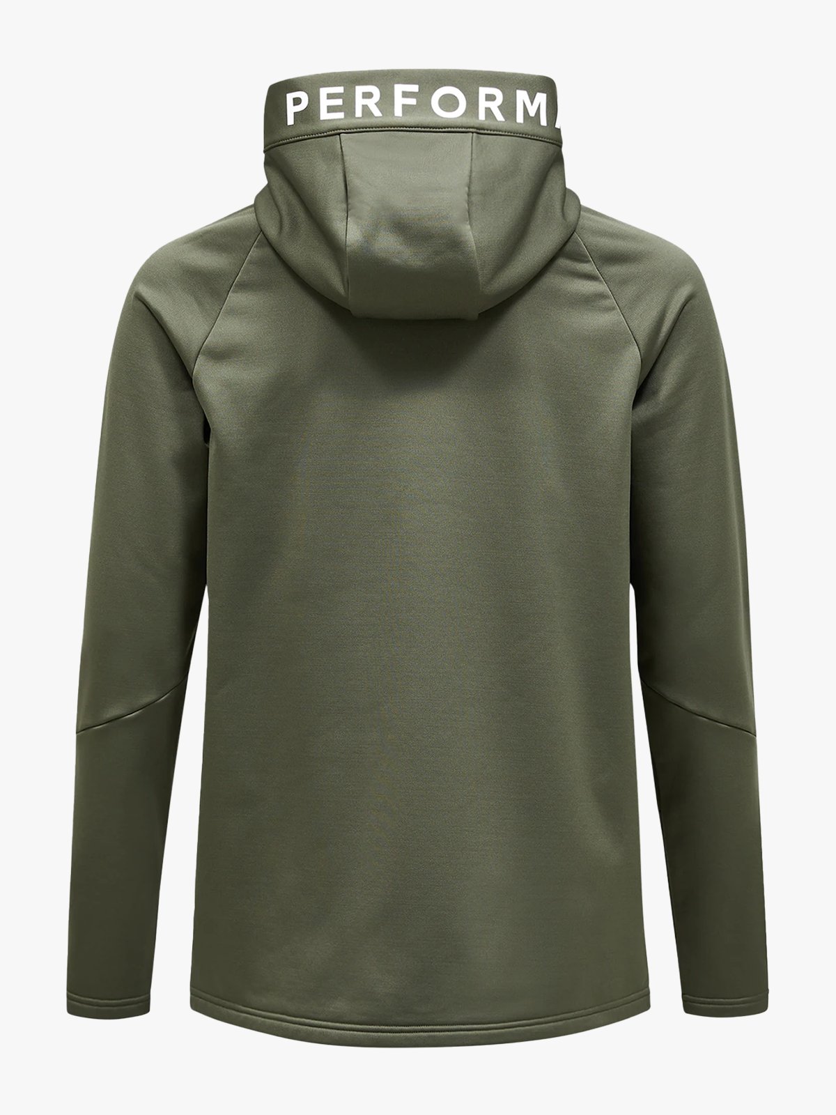 Peak Performance Rider Zip Hood Pine Needle